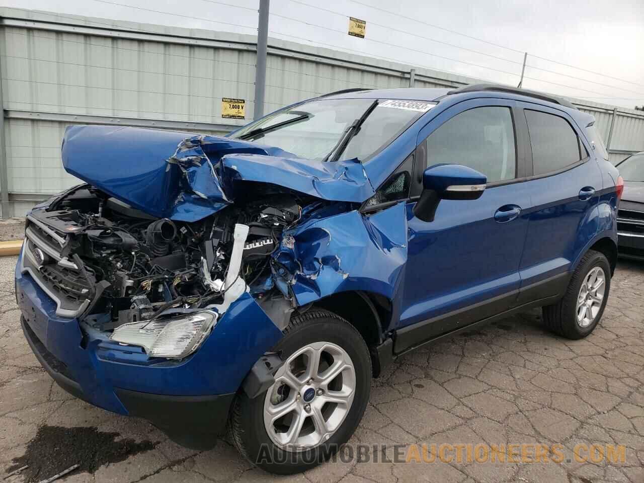 MAJ6S3GL1NC469339 FORD ECOSPORT 2022