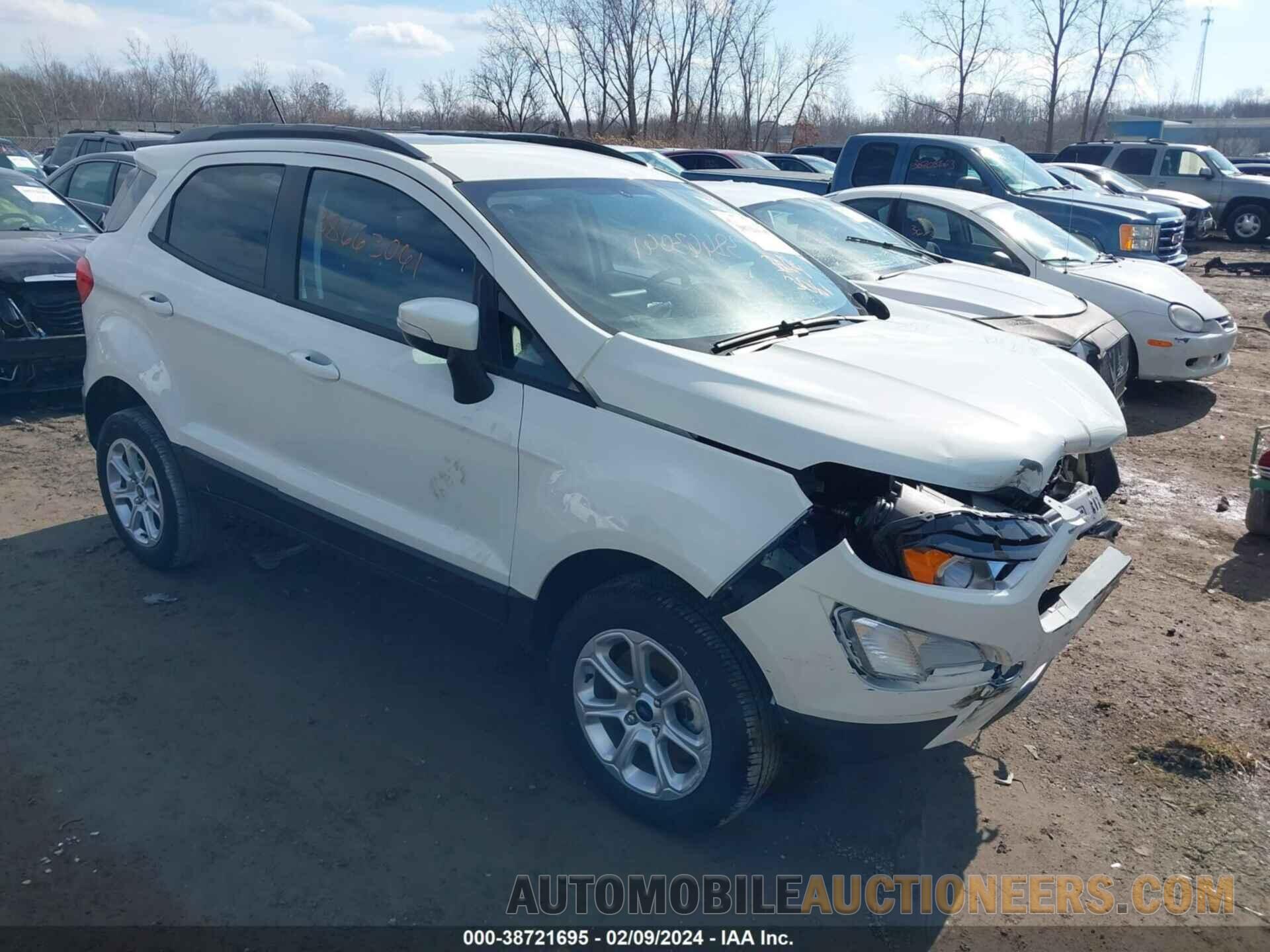 MAJ6S3GL1NC471625 FORD ECOSPORT 2022