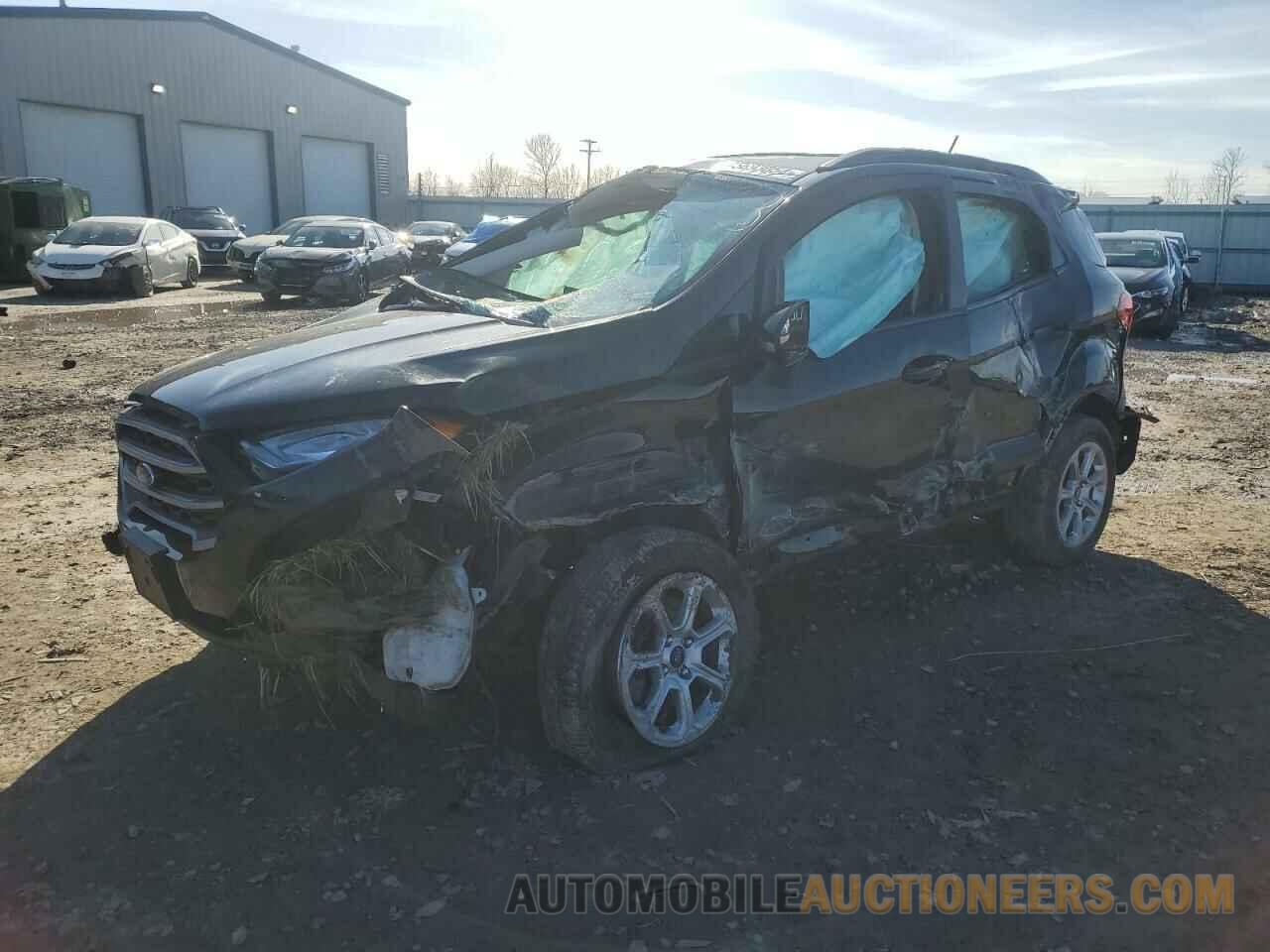 MAJ6S3GL1NC474122 FORD ECOSPORT 2022