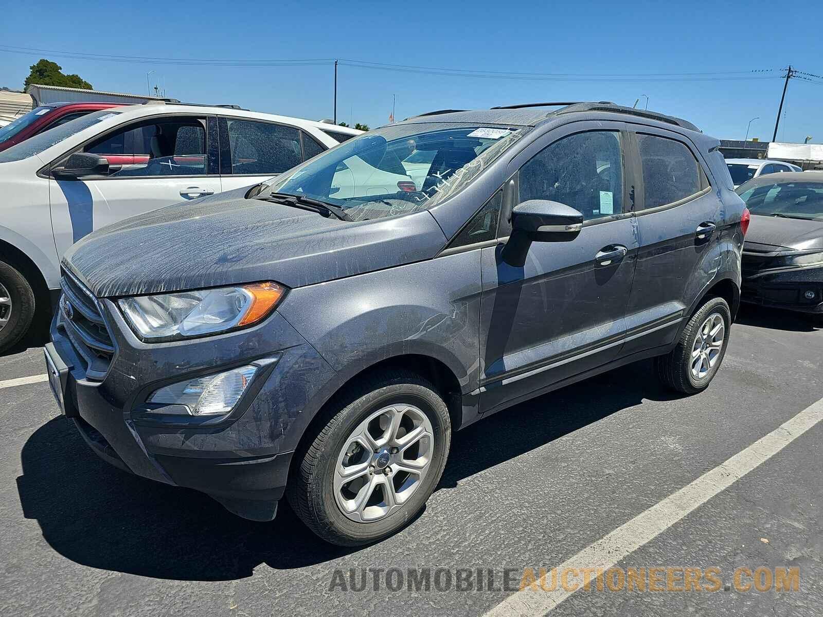 MAJ6S3GL1NC474492 Ford EcoSport 2022