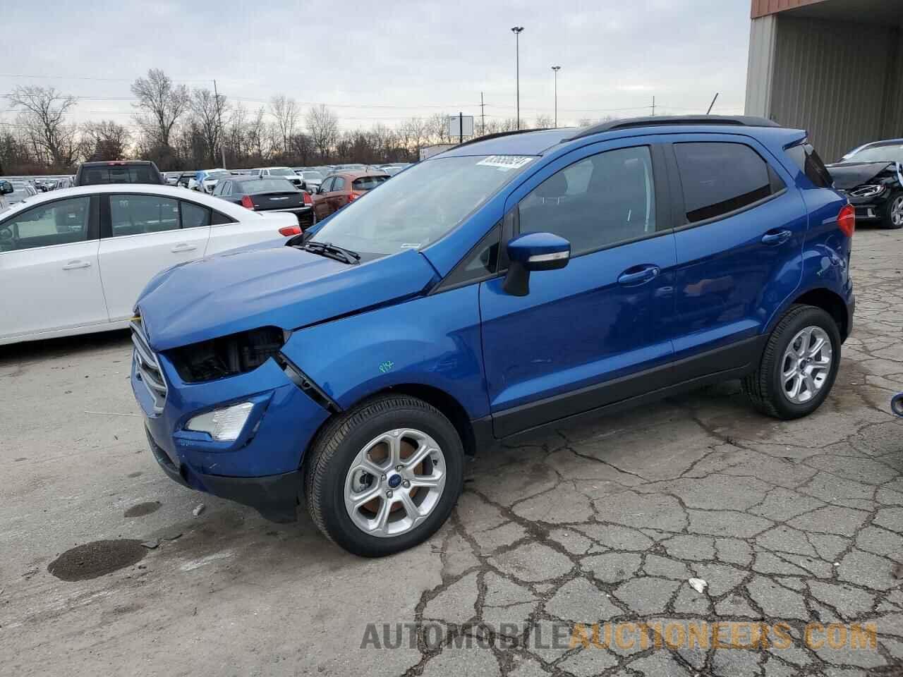 MAJ6S3GL1NC476033 FORD ECOSPORT 2022