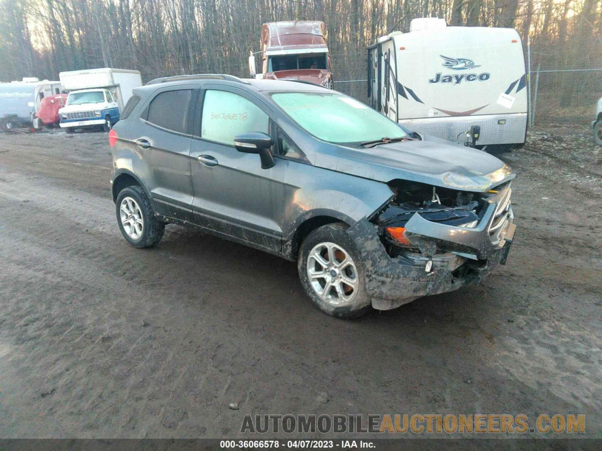 MAJ6S3GL2KC253219 FORD ECOSPORT 2019