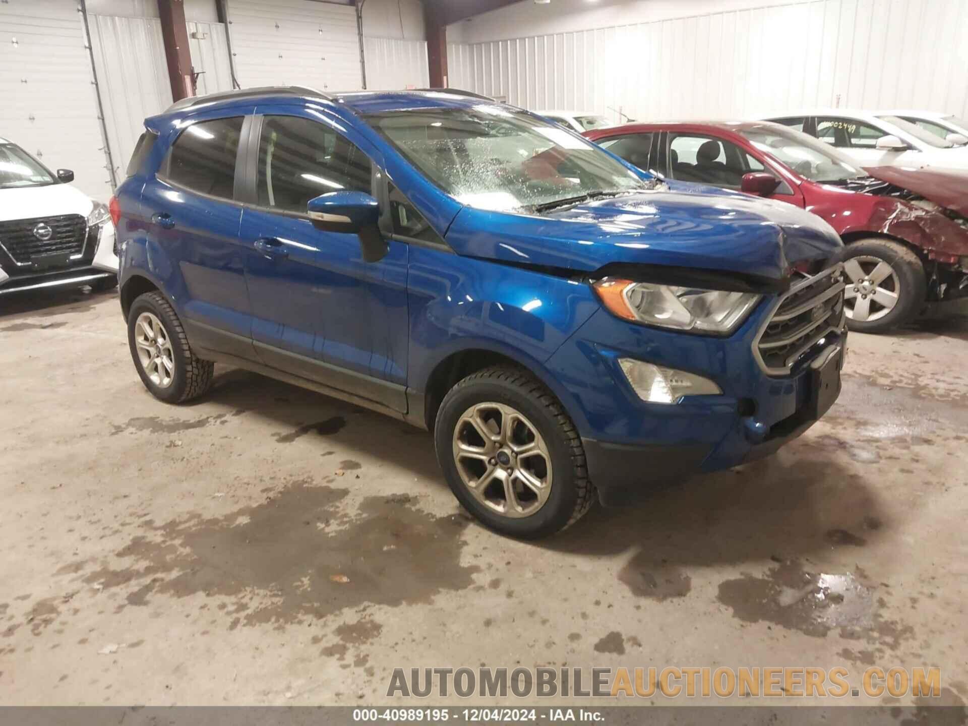 MAJ6S3GL2KC266973 FORD ECOSPORT 2019