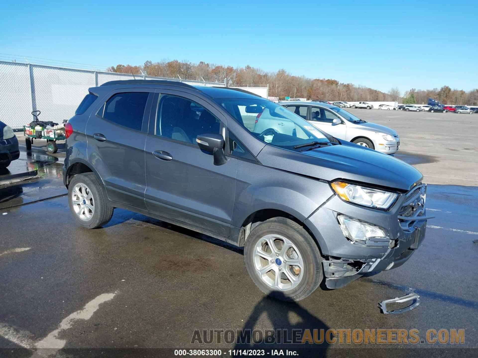 MAJ6S3GL2KC267010 FORD ECOSPORT 2019