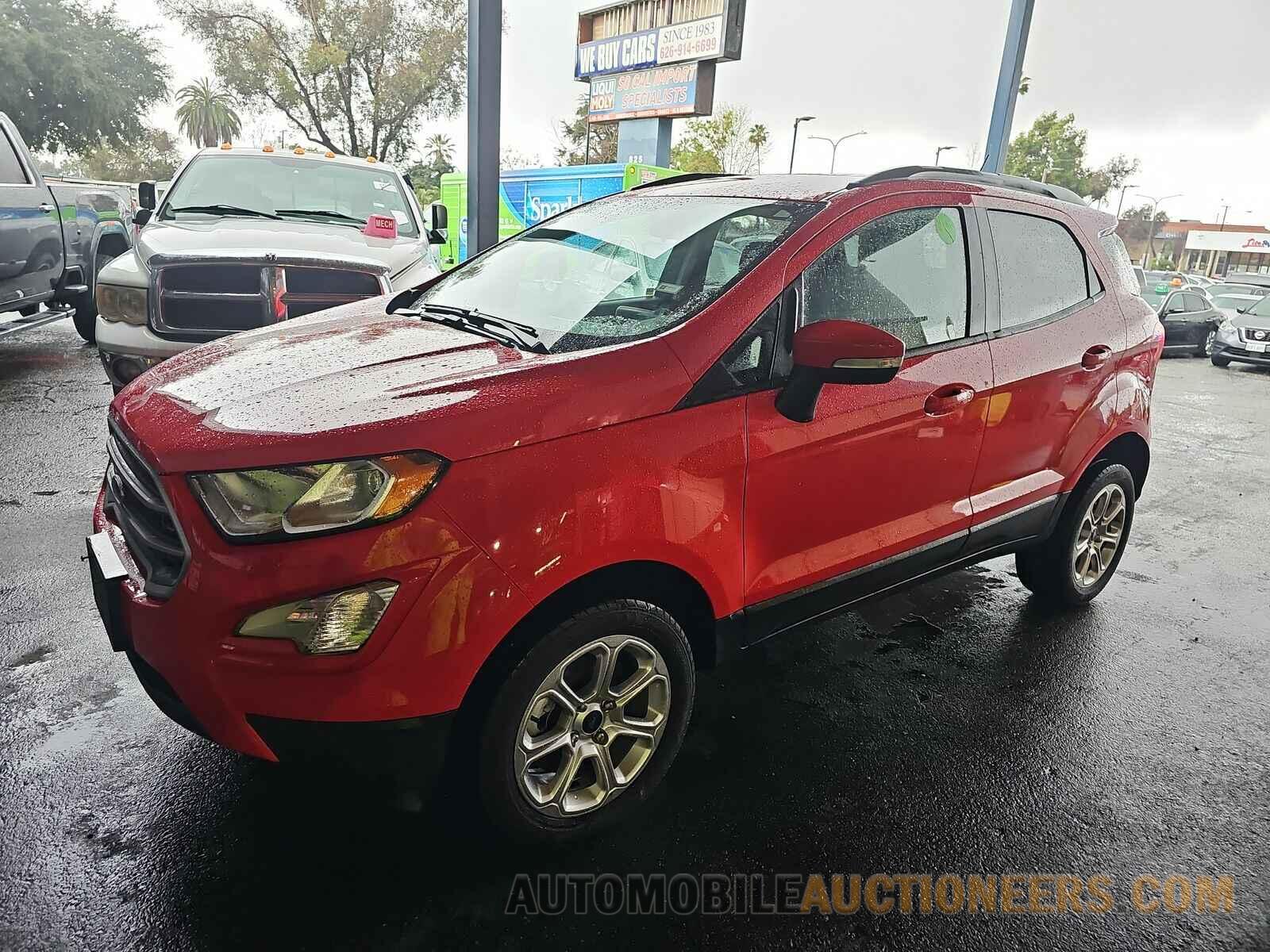 MAJ6S3GL2KC280257 Ford EcoSport 2019