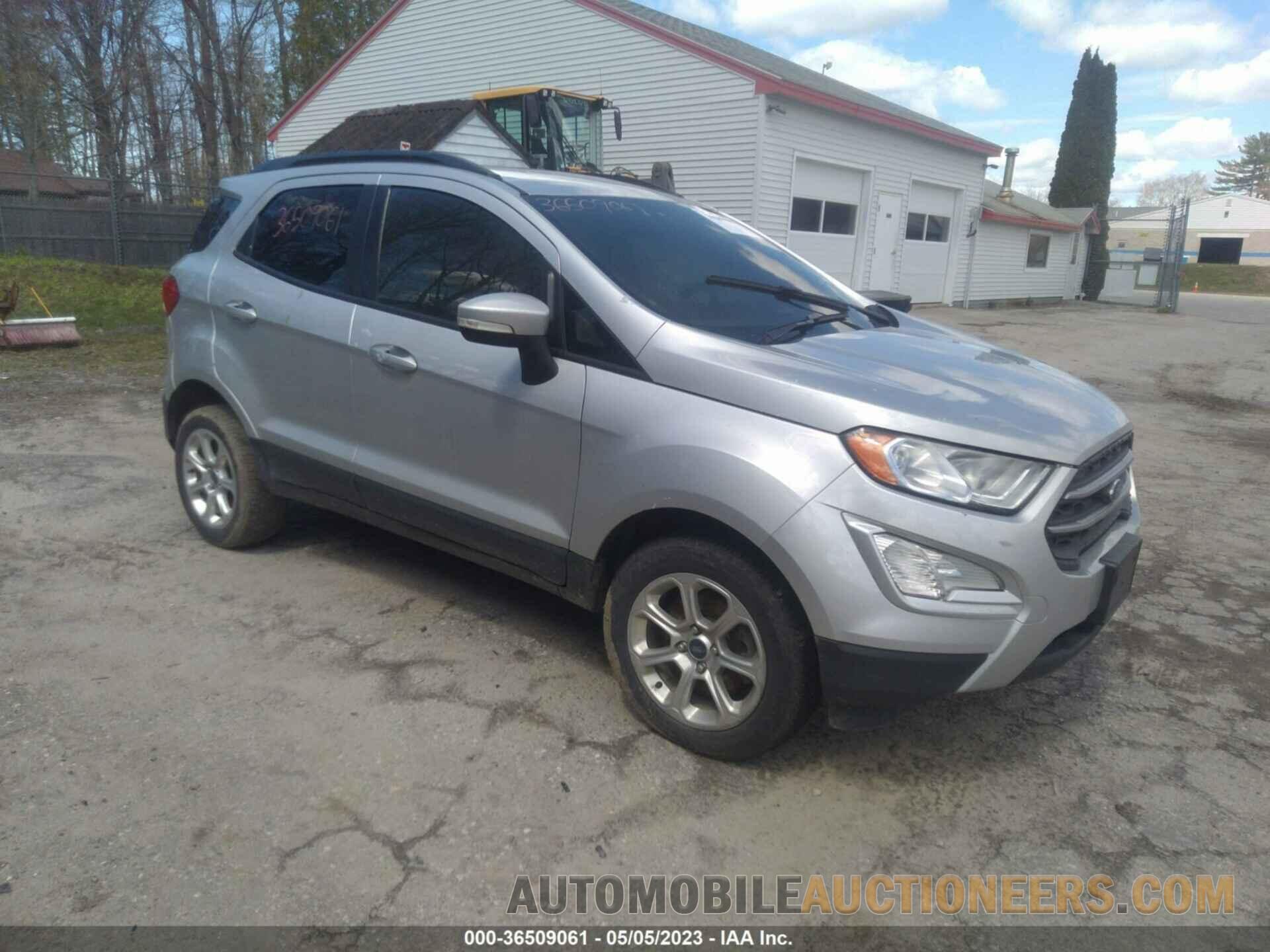 MAJ6S3GL2KC281389 FORD ECOSPORT 2019