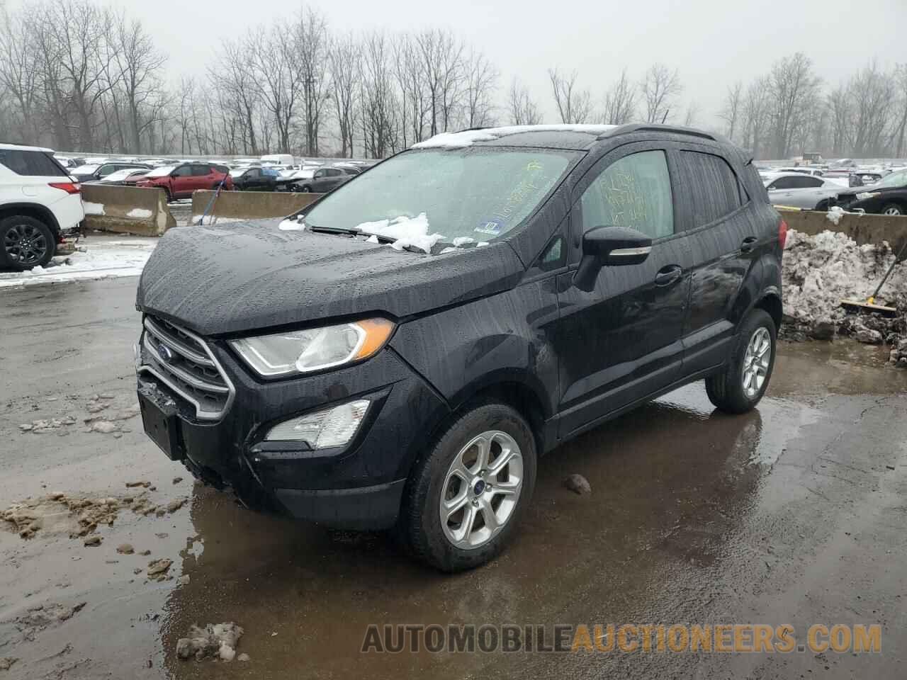 MAJ6S3GL2KC282803 FORD ECOSPORT 2019