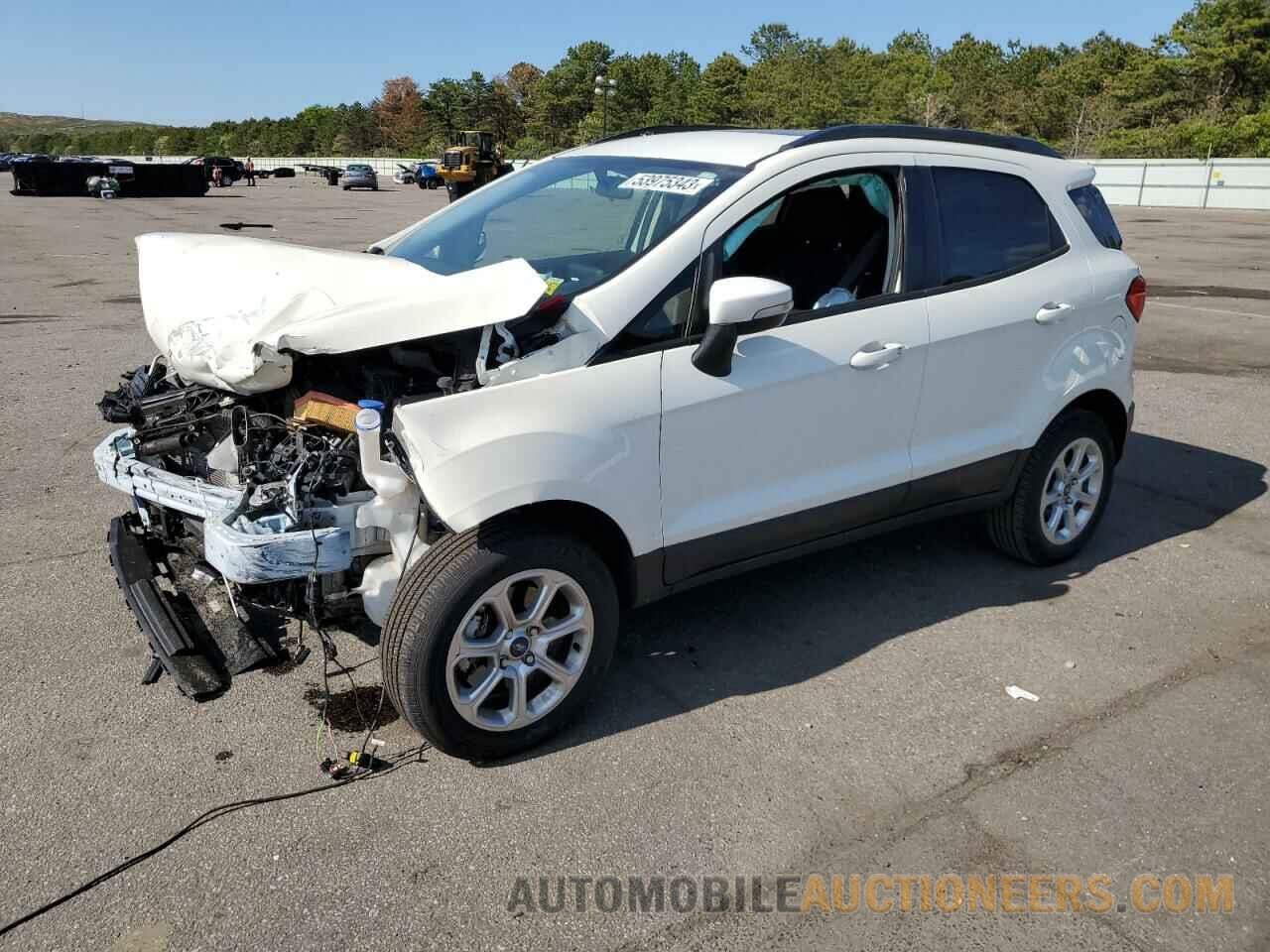 MAJ6S3GL2KC296295 FORD ECOSPORT 2019