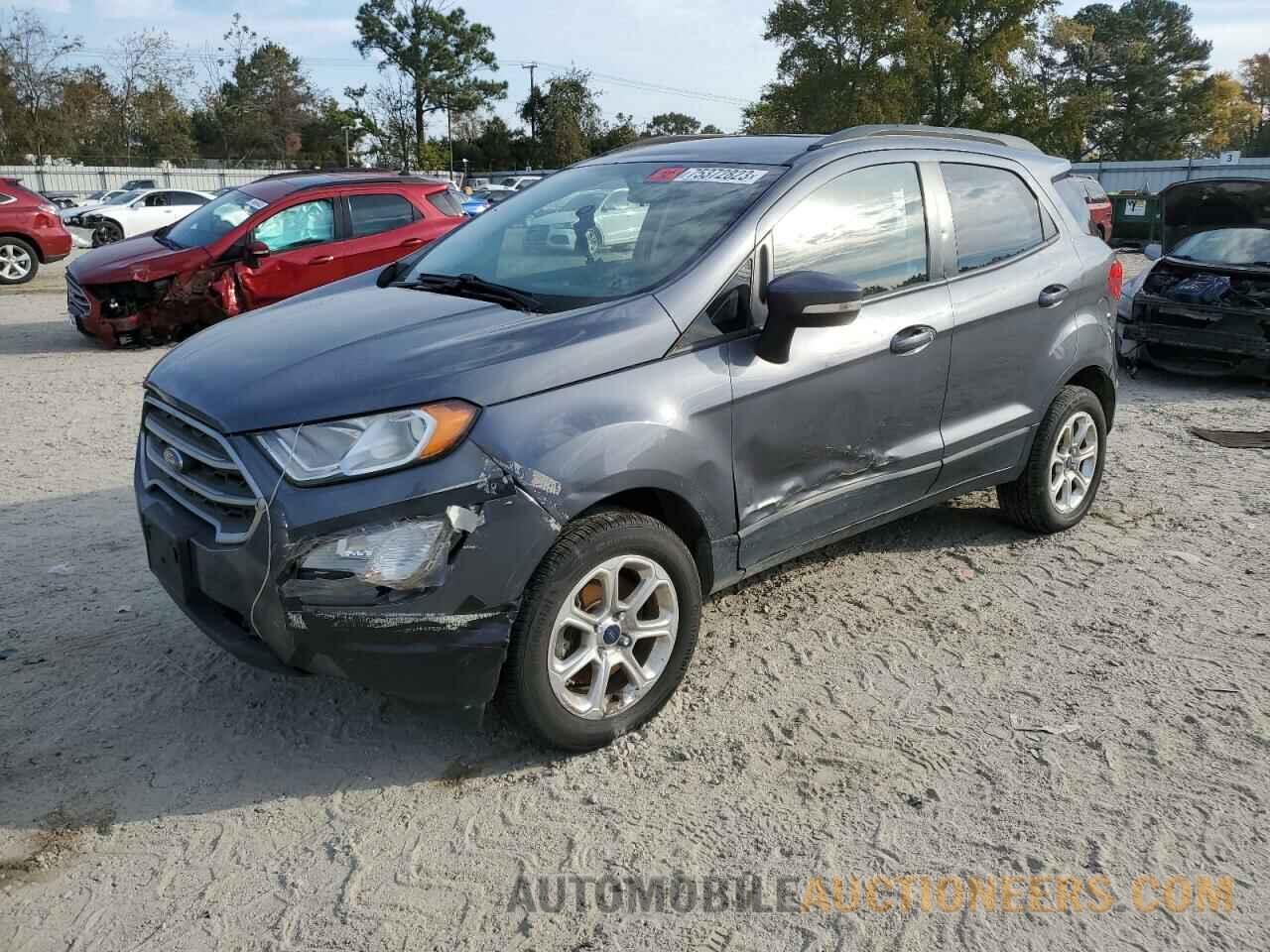 MAJ6S3GL2KC300880 FORD ECOSPORT 2019