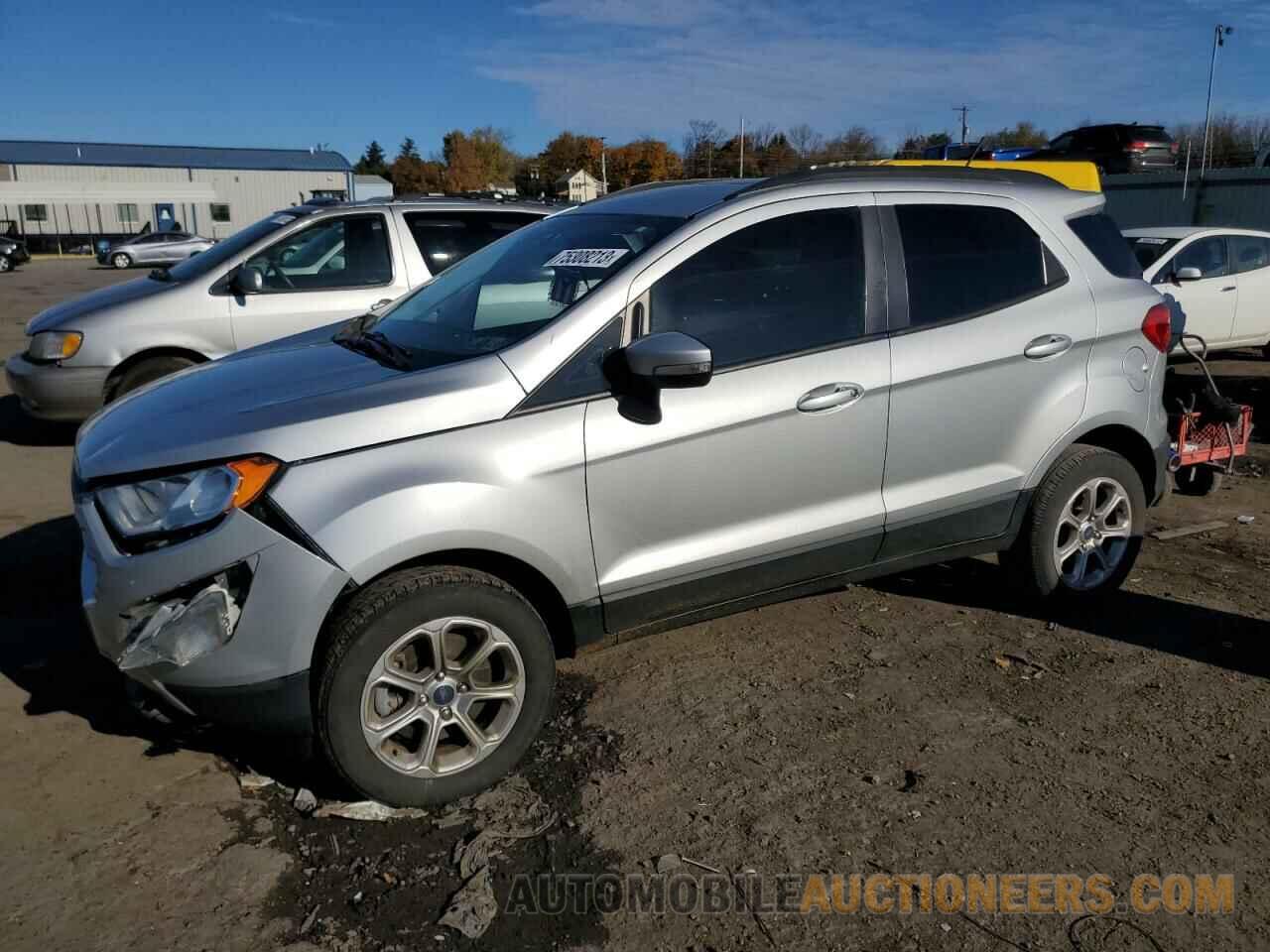 MAJ6S3GL2KC303827 FORD ECOSPORT 2019