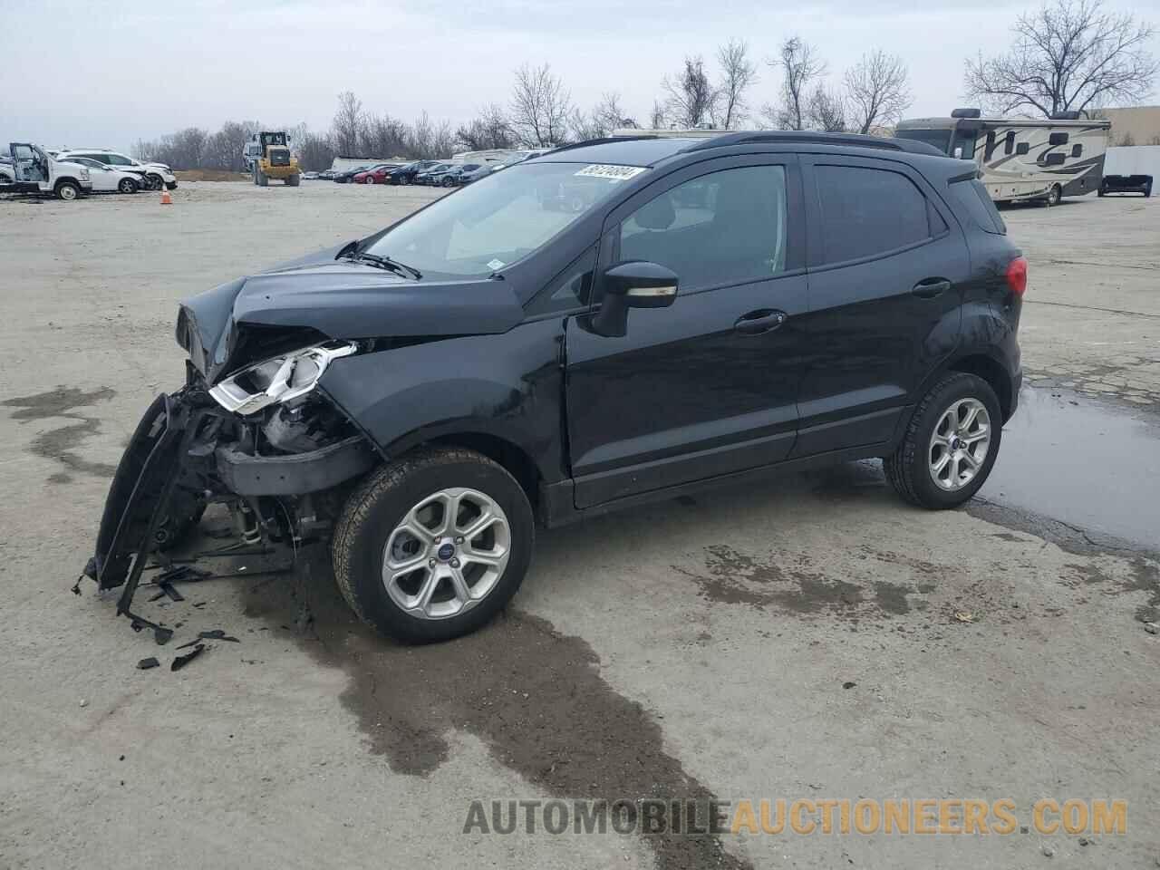 MAJ6S3GL2KC307389 FORD ECOSPORT 2019