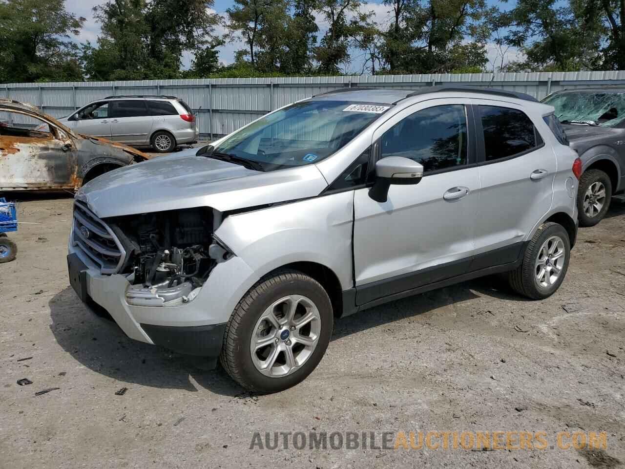 MAJ6S3GL2KC308705 FORD ECOSPORT 2019