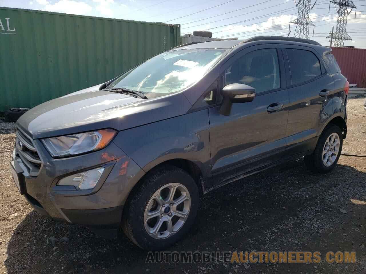 MAJ6S3GL2LC311525 FORD ECOSPORT 2020