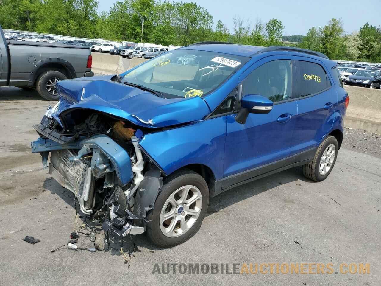 MAJ6S3GL2LC311704 FORD ECOSPORT 2020