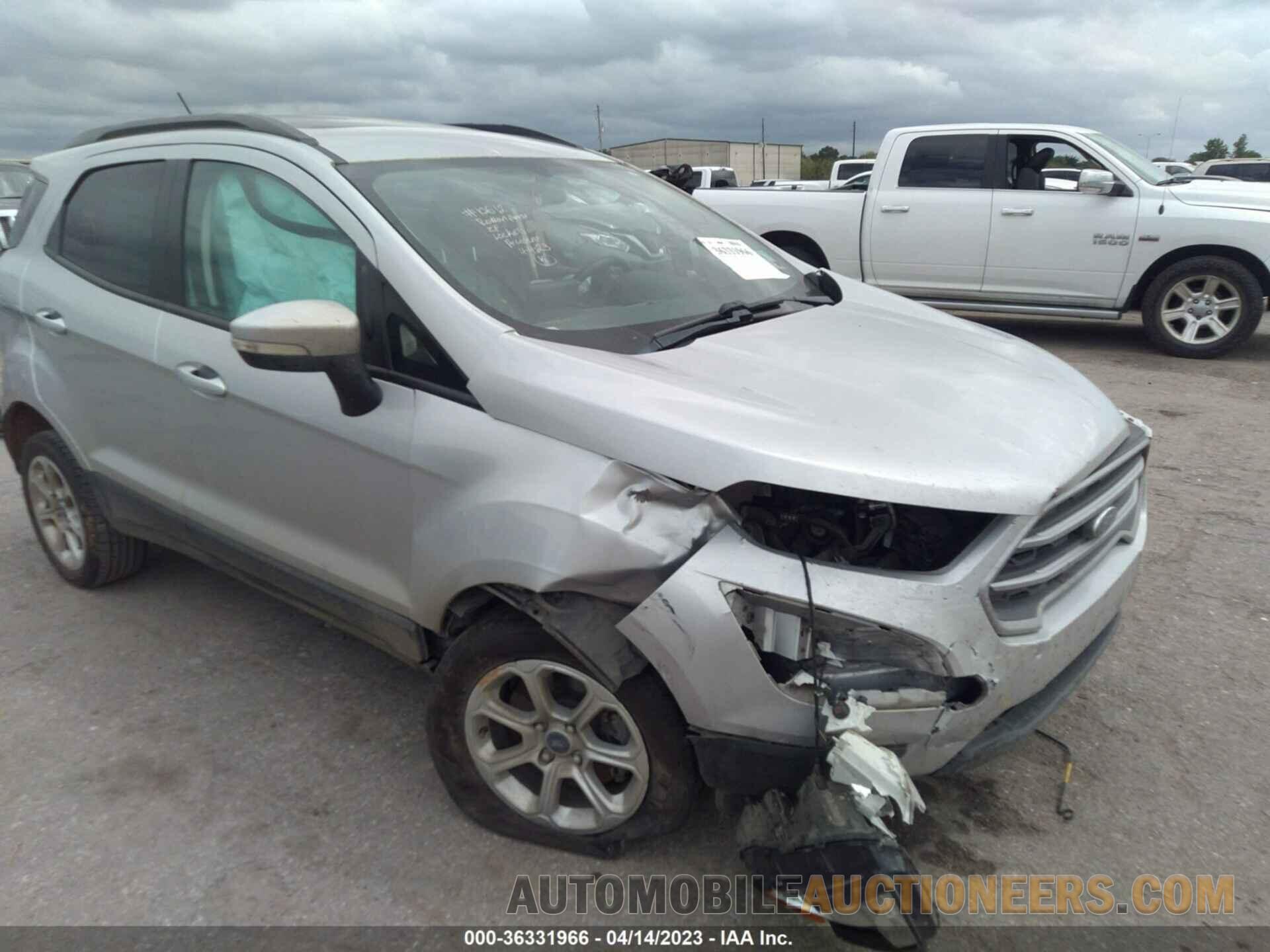 MAJ6S3GL2LC313081 FORD ECOSPORT 2020