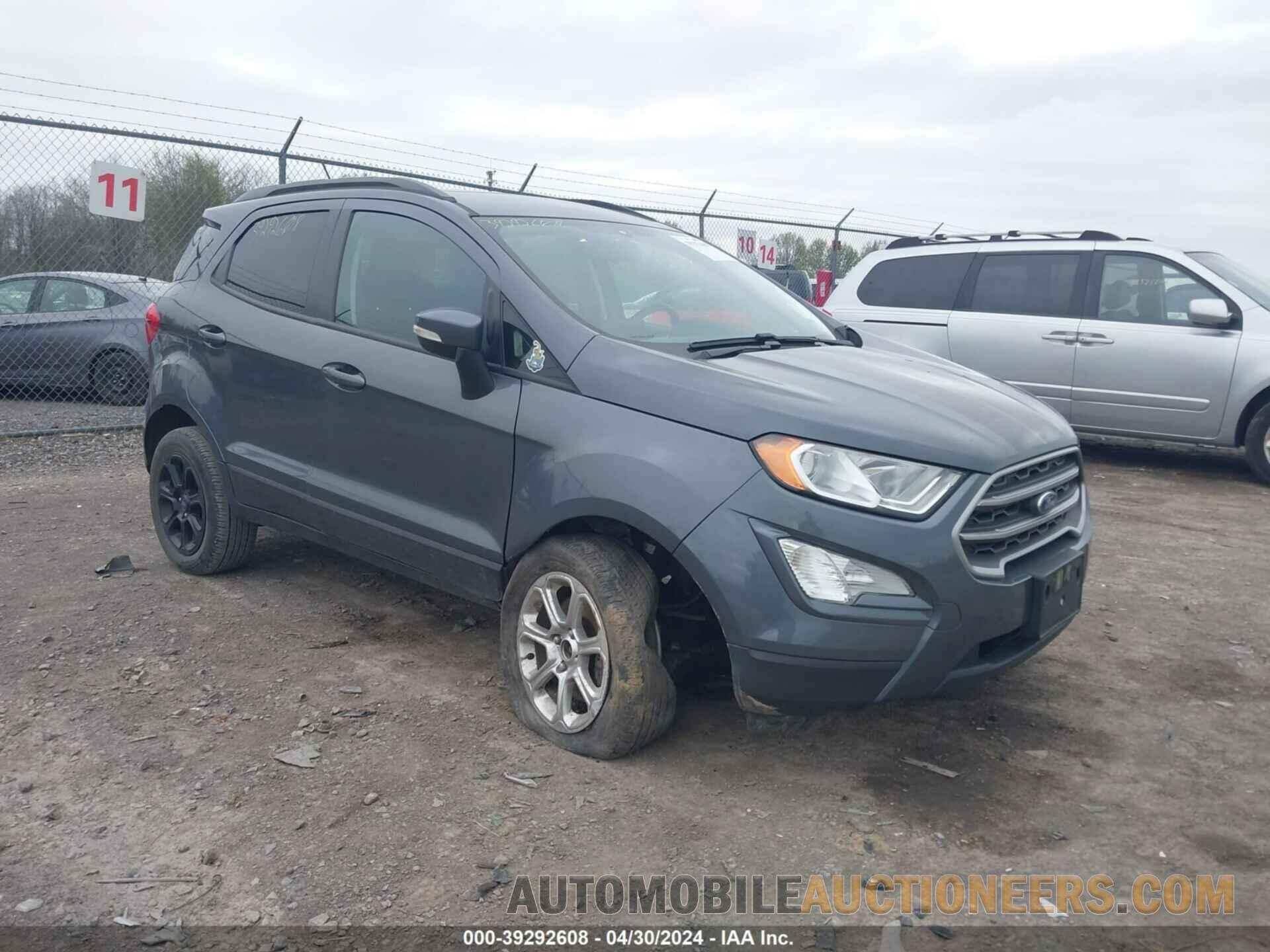 MAJ6S3GL2LC317938 FORD ECOSPORT 2020