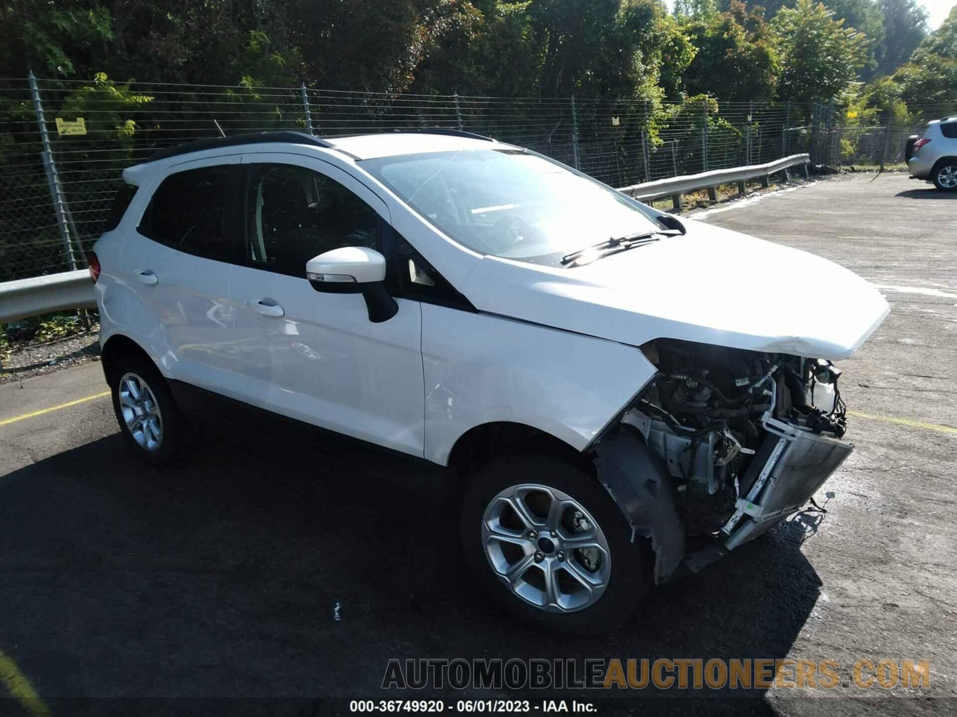 MAJ6S3GL2LC318572 FORD ECOSPORT 2020