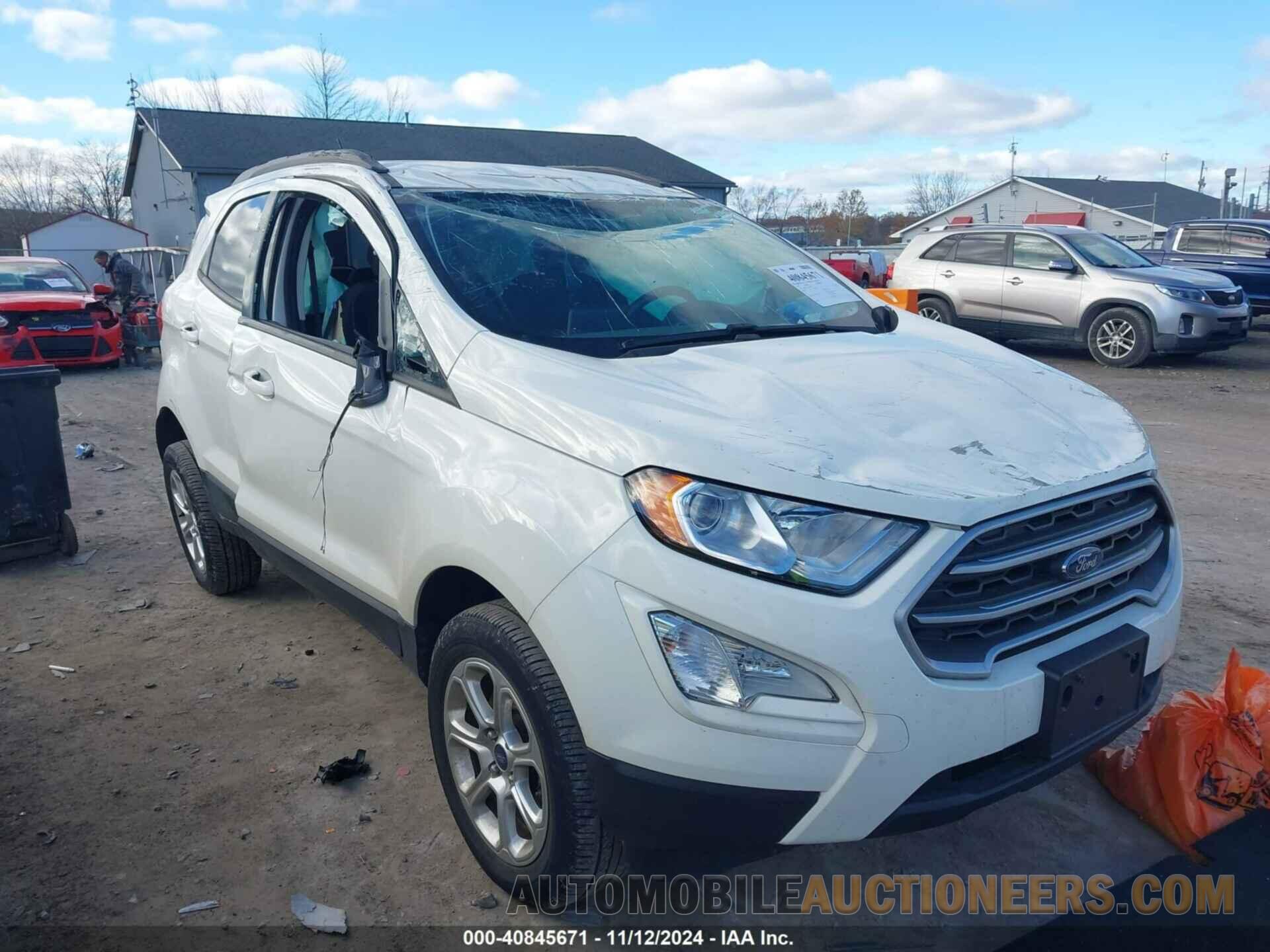 MAJ6S3GL2LC326848 FORD ECOSPORT 2020