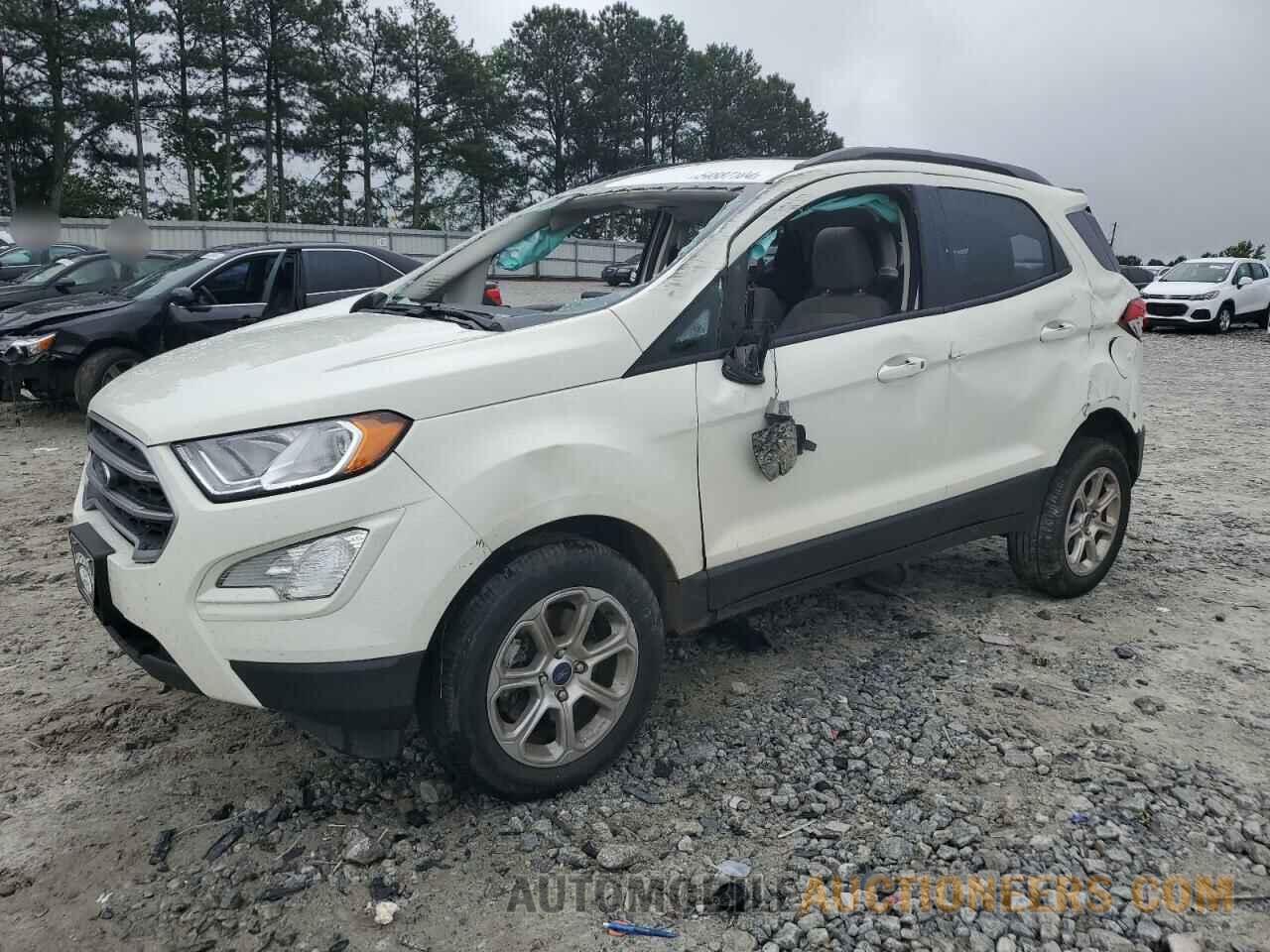 MAJ6S3GL2LC327823 FORD ECOSPORT 2020