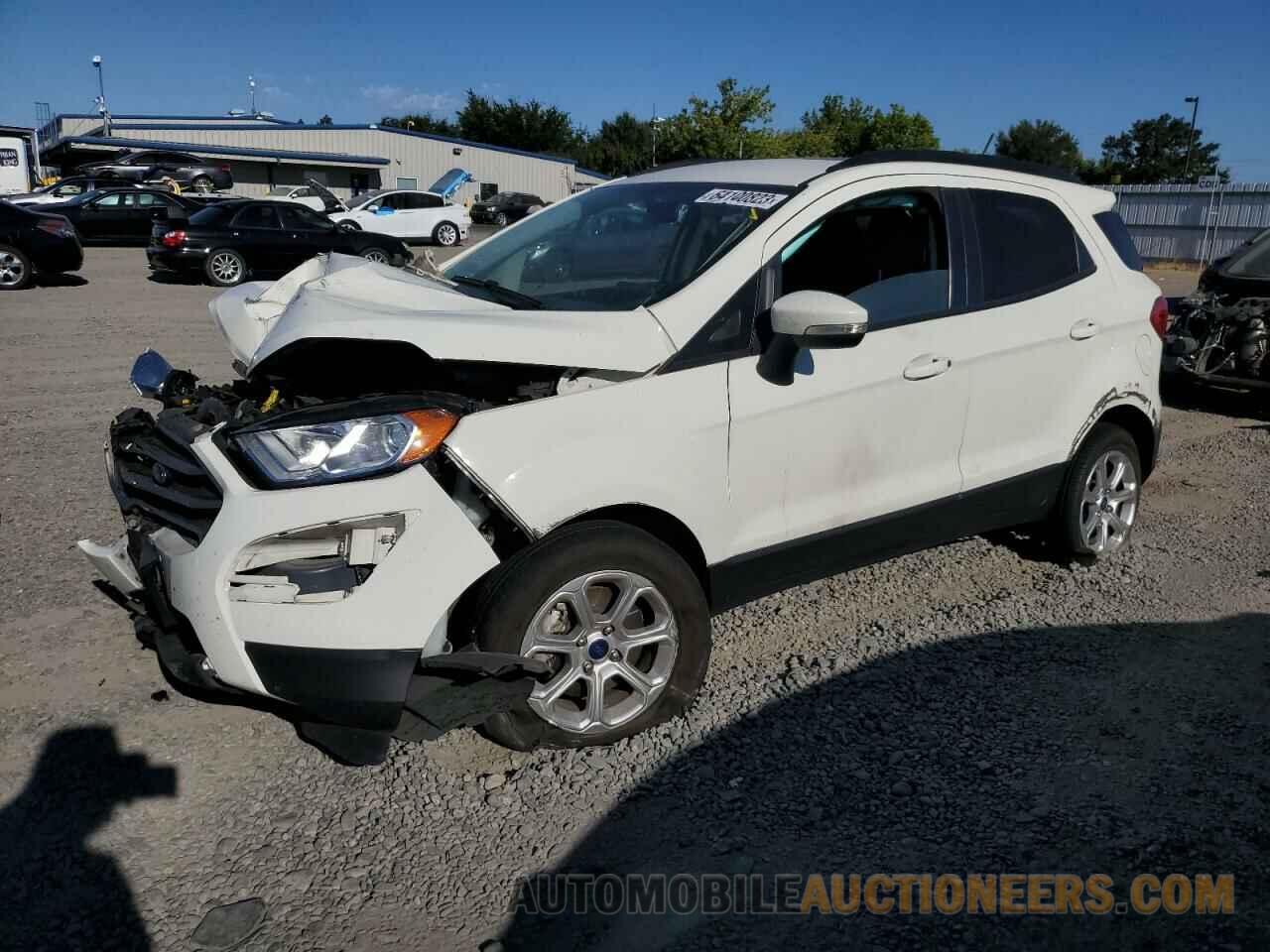 MAJ6S3GL2LC331726 FORD ECOSPORT 2020