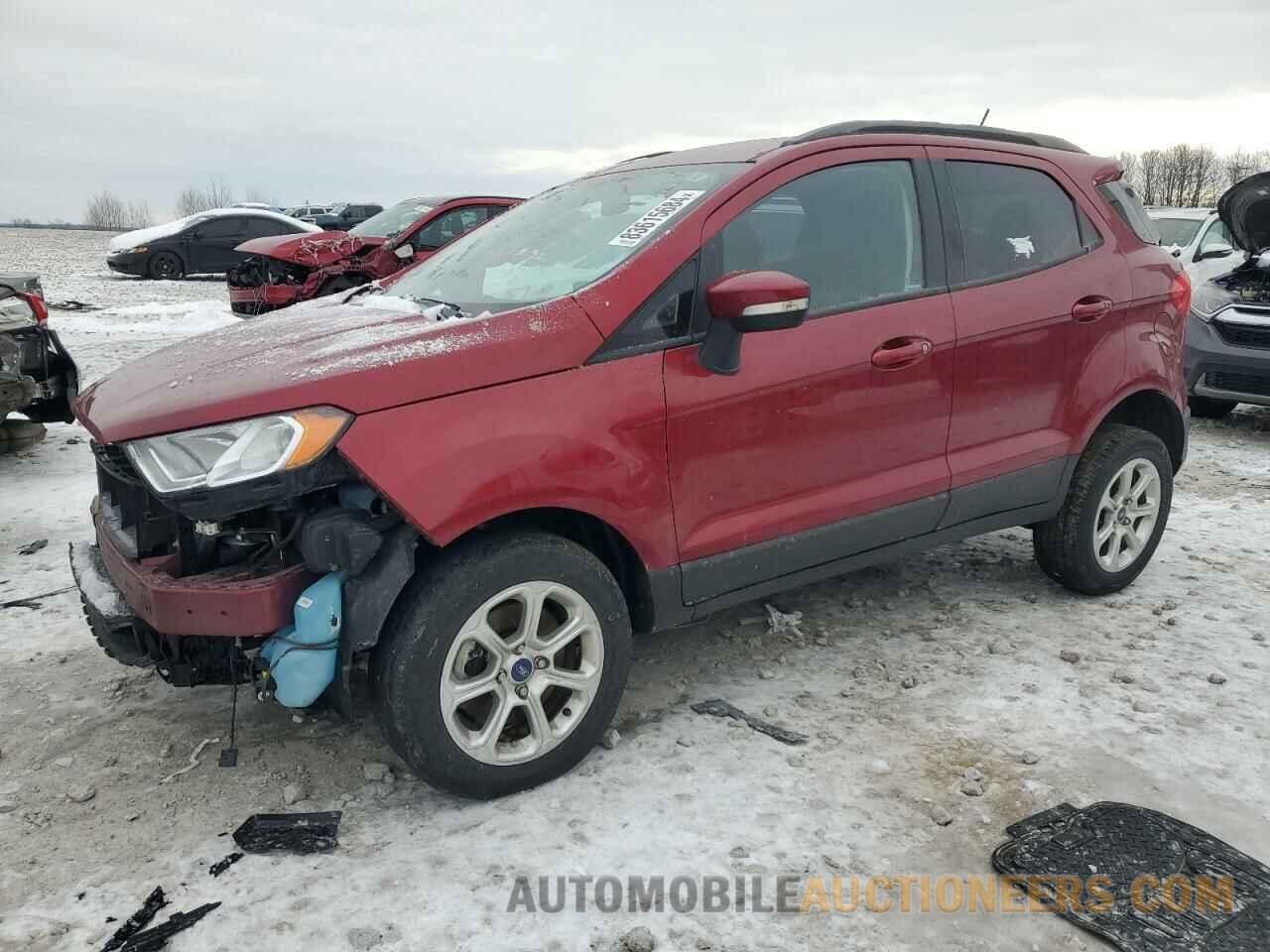 MAJ6S3GL2LC333413 FORD ECOSPORT 2020