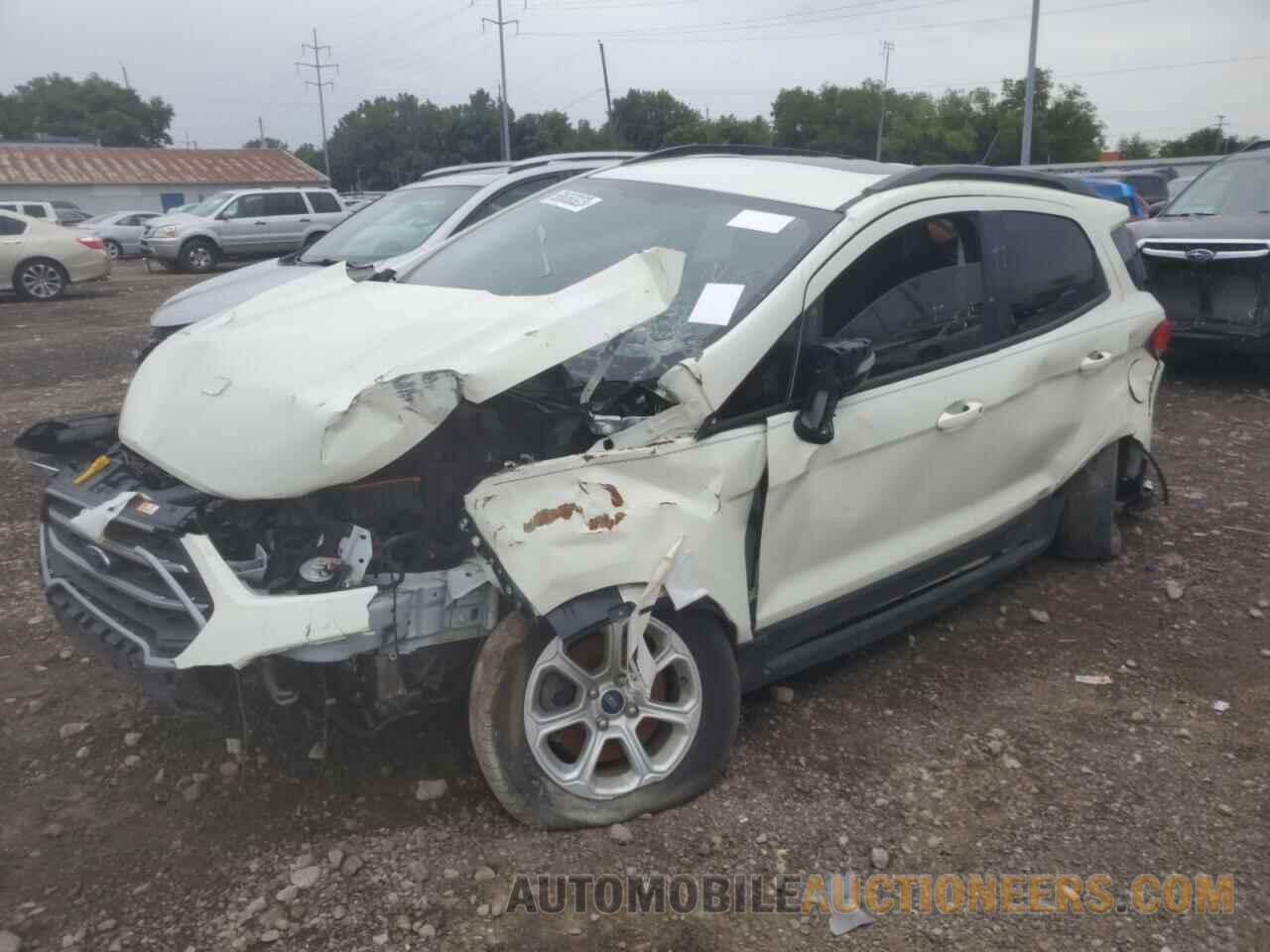 MAJ6S3GL2LC338014 FORD ECOSPORT 2020