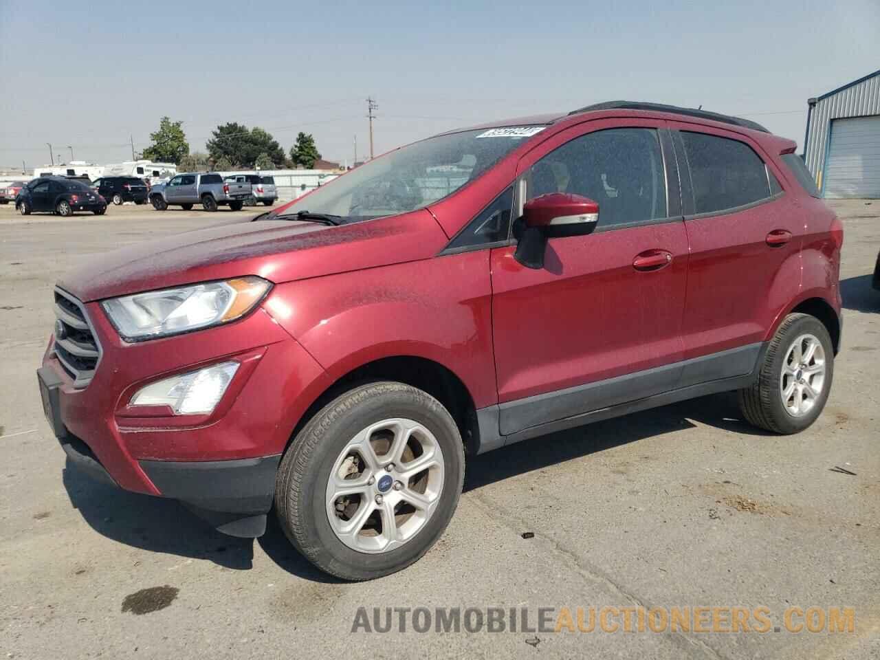 MAJ6S3GL2LC341267 FORD ECOSPORT 2020