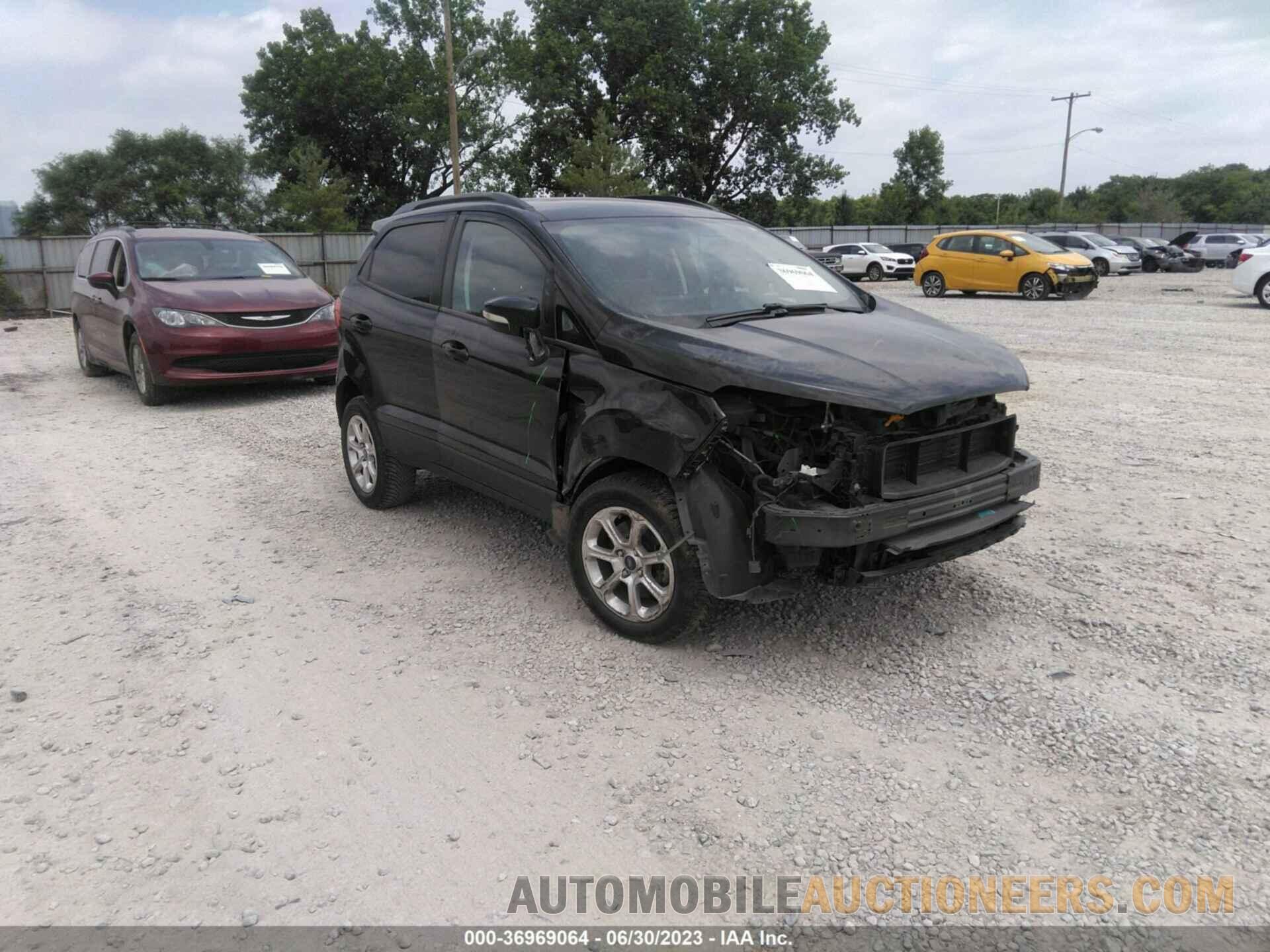 MAJ6S3GL2LC341642 FORD ECOSPORT 2020