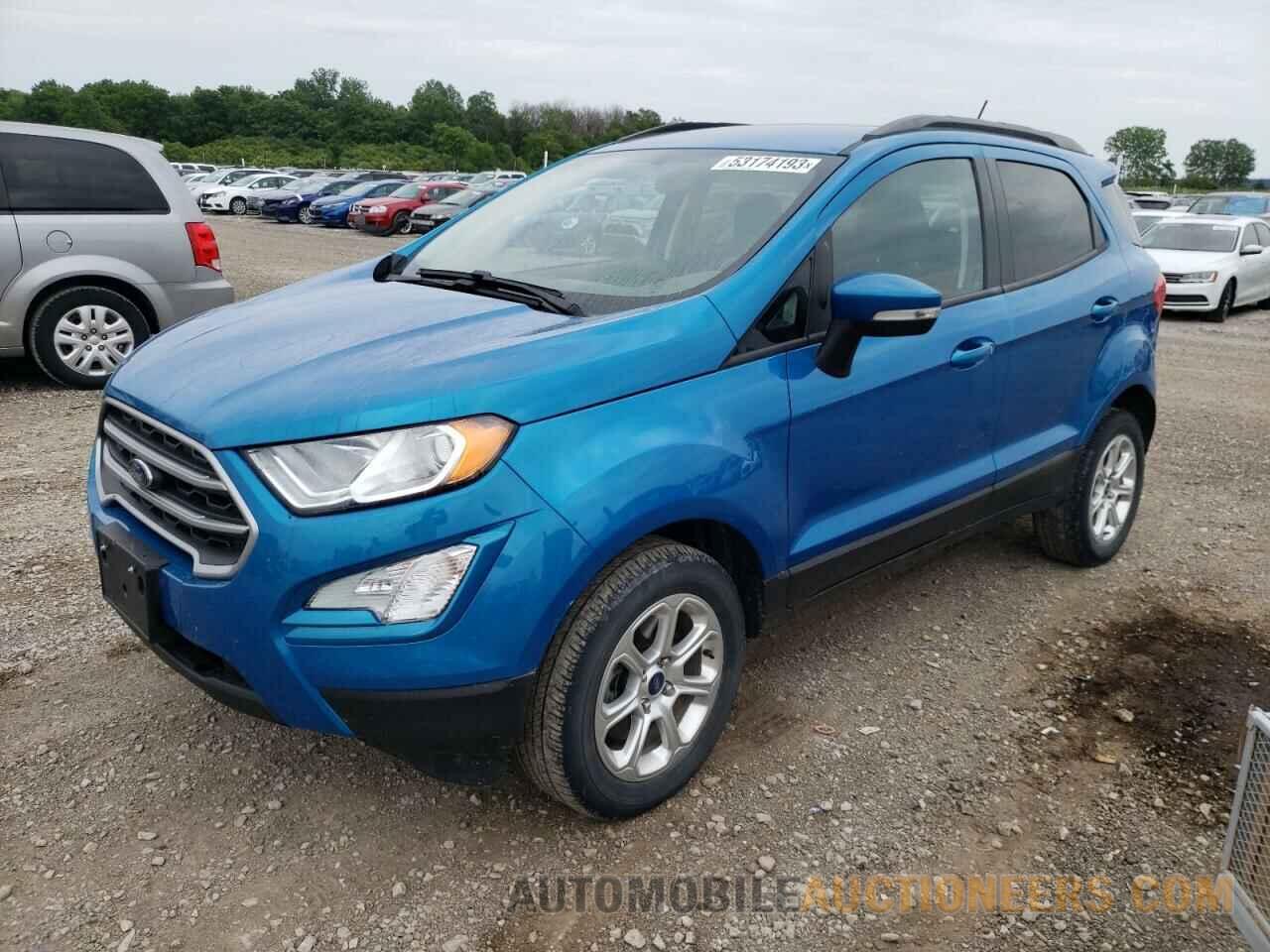 MAJ6S3GL2LC344525 FORD ECOSPORT 2020