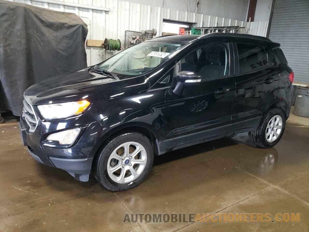 MAJ6S3GL2LC346520 FORD ECOSPORT 2020