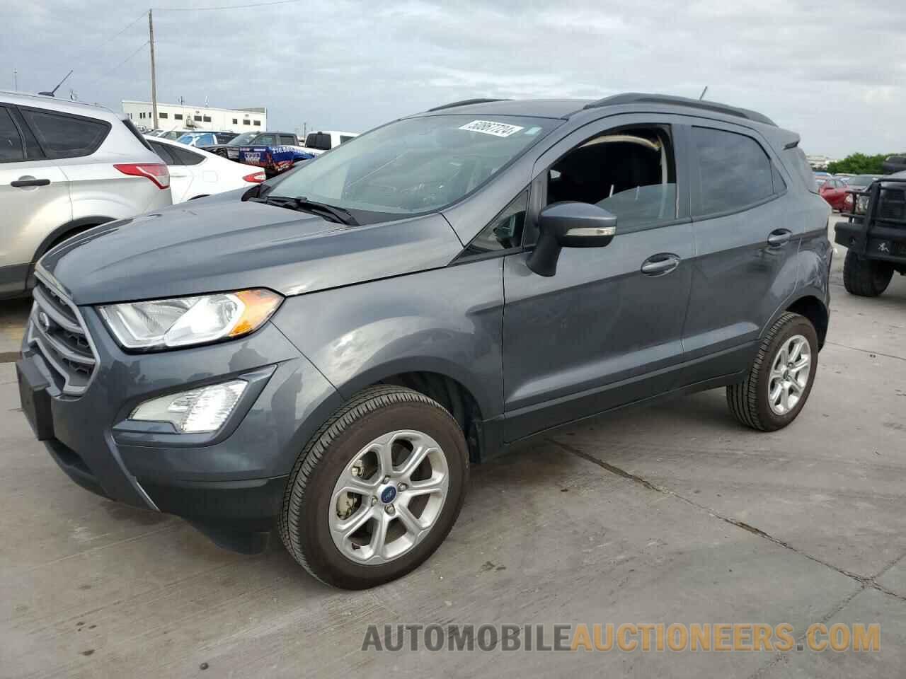 MAJ6S3GL2LC346842 FORD ECOSPORT 2020