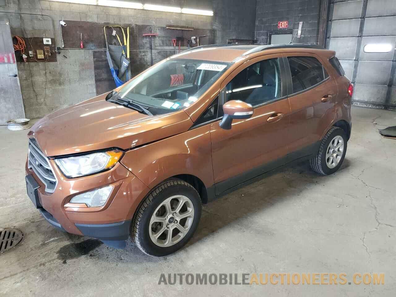 MAJ6S3GL2LC346923 FORD ECOSPORT 2020