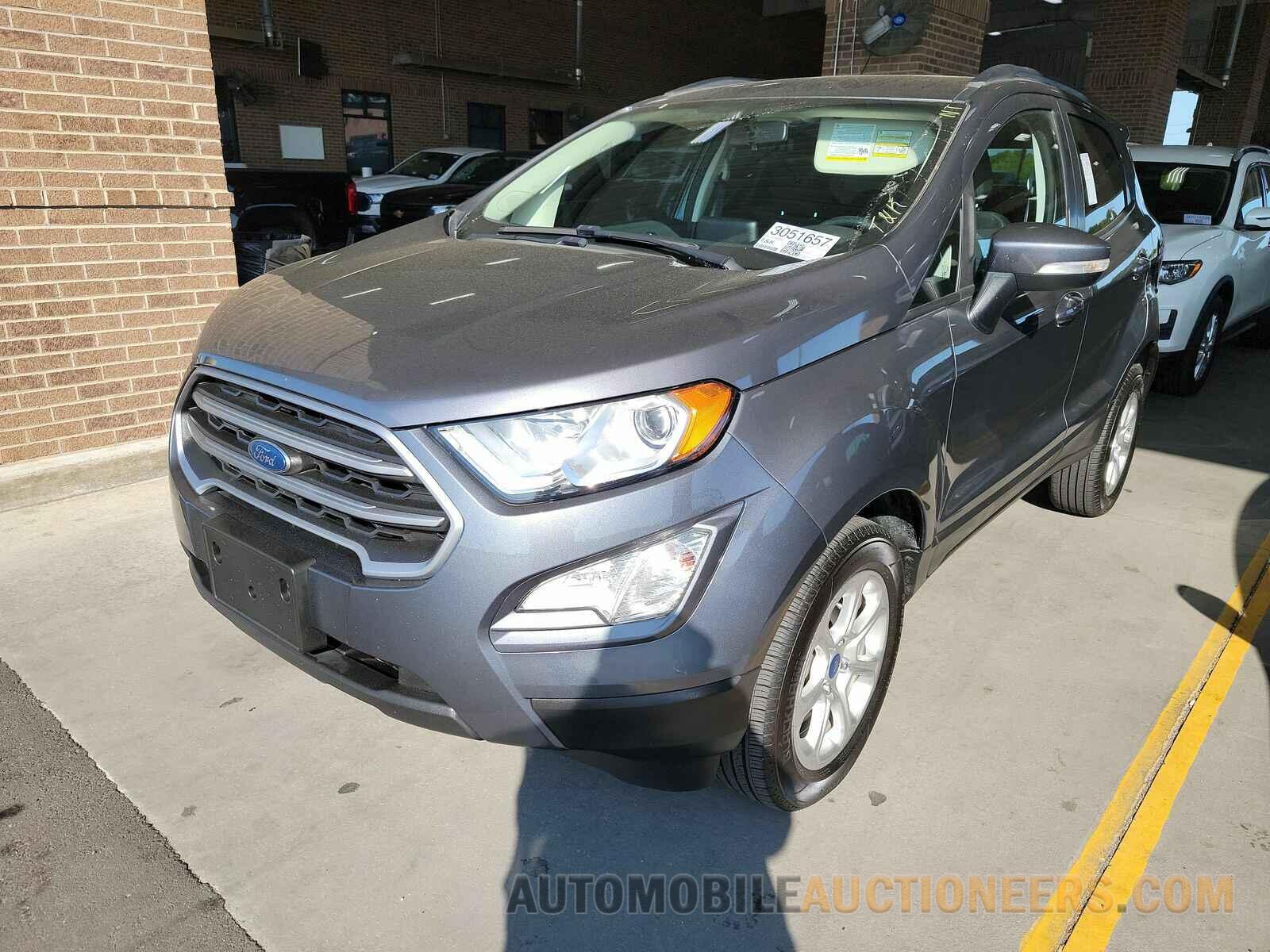 MAJ6S3GL2LC349885 Ford EcoSport 2020