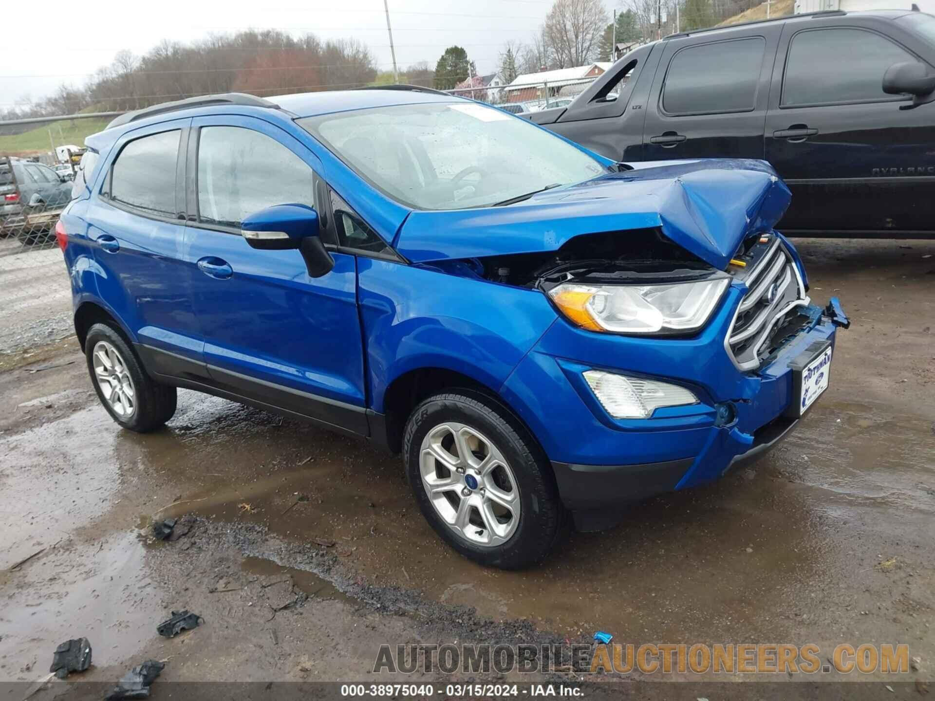 MAJ6S3GL2LC352317 FORD ECOSPORT 2020