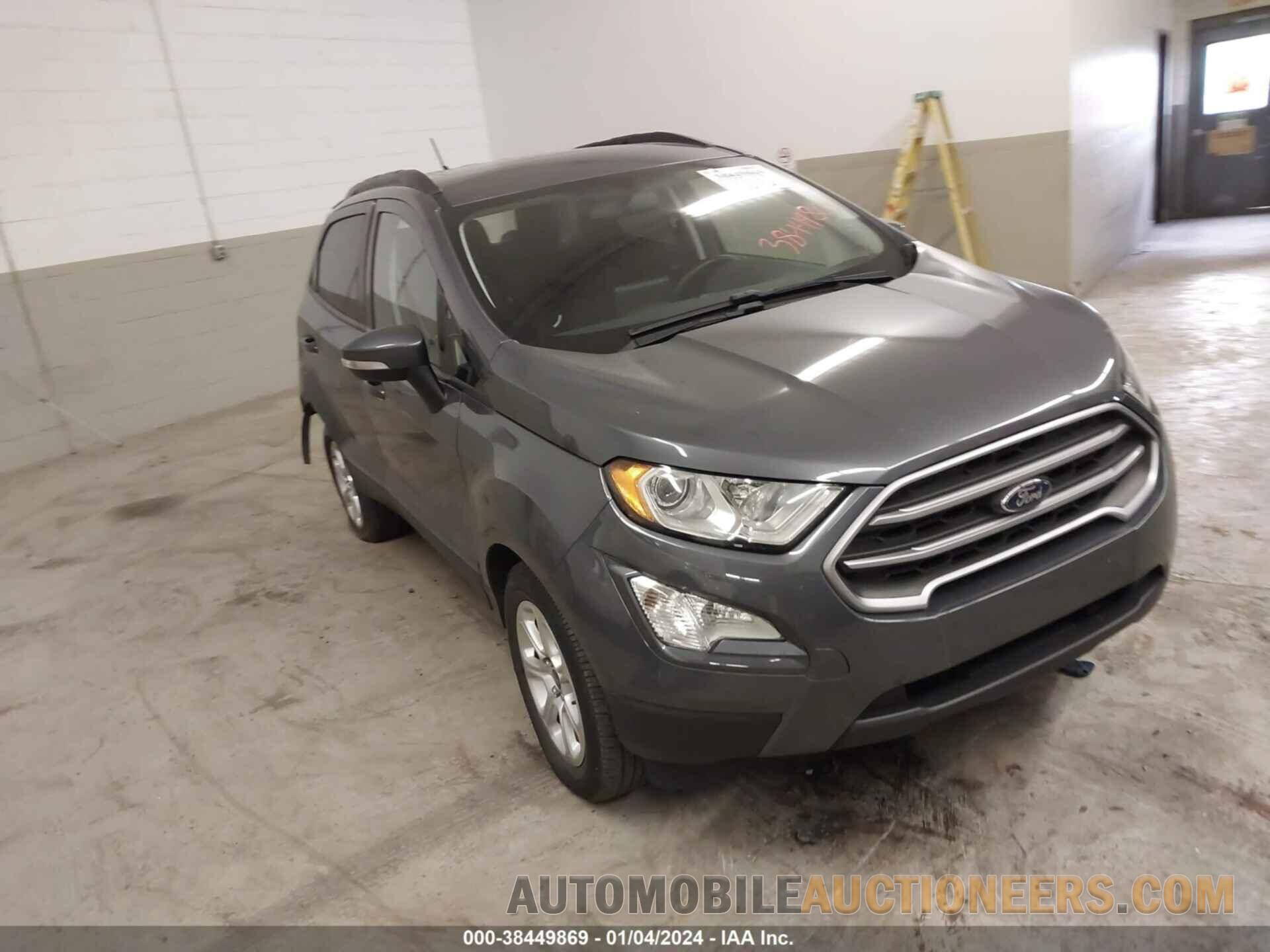 MAJ6S3GL2LC356531 FORD ECOSPORT 2020