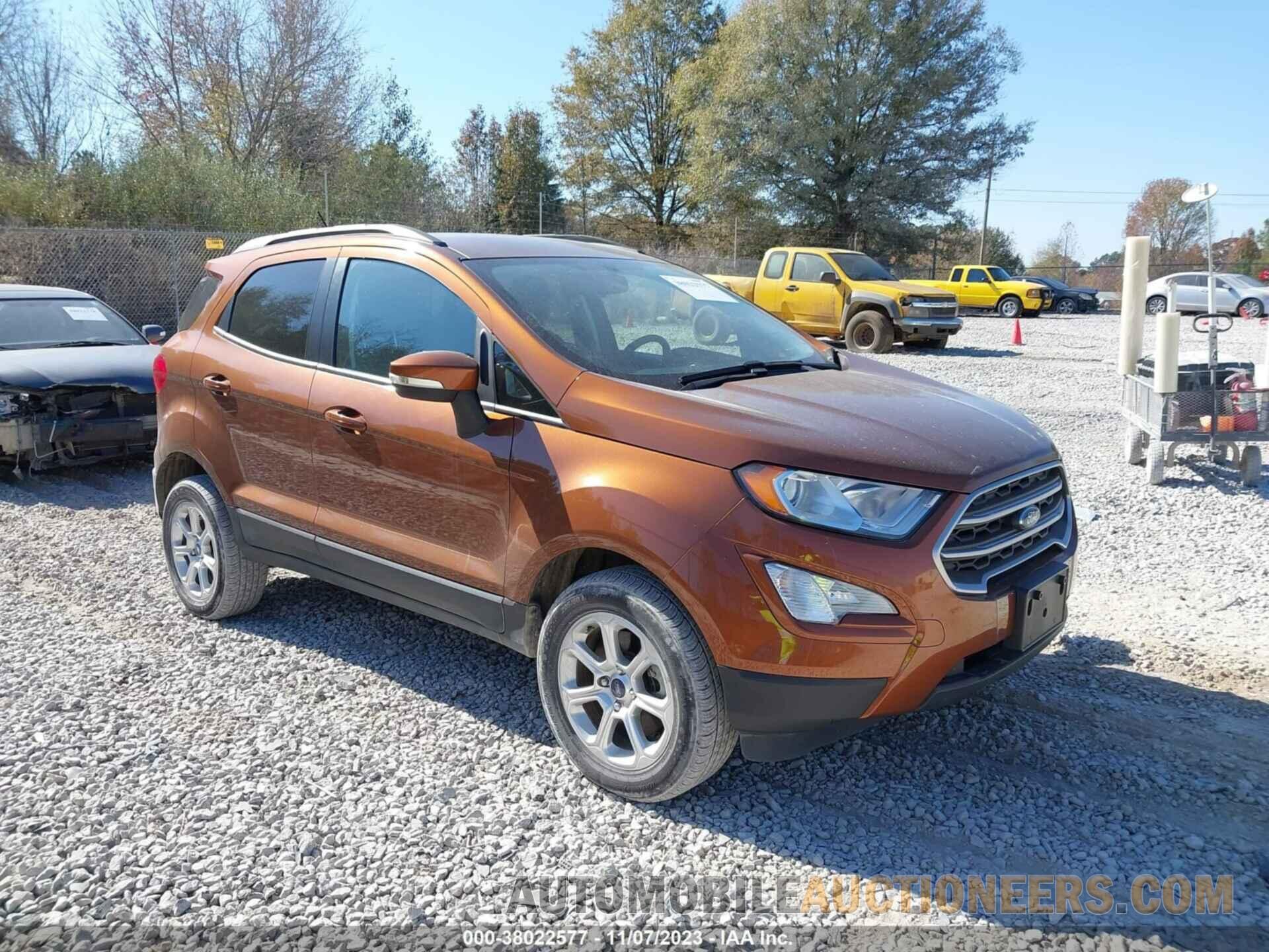 MAJ6S3GL2LC358098 FORD ECOSPORT 2020