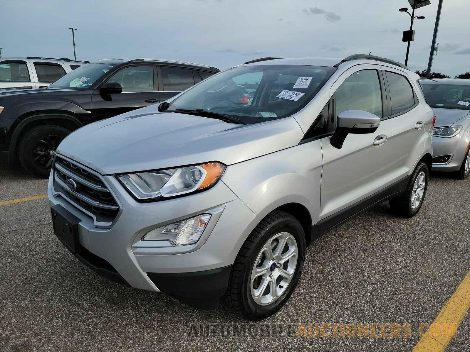 MAJ6S3GL2LC365665 Ford EcoSport 2020