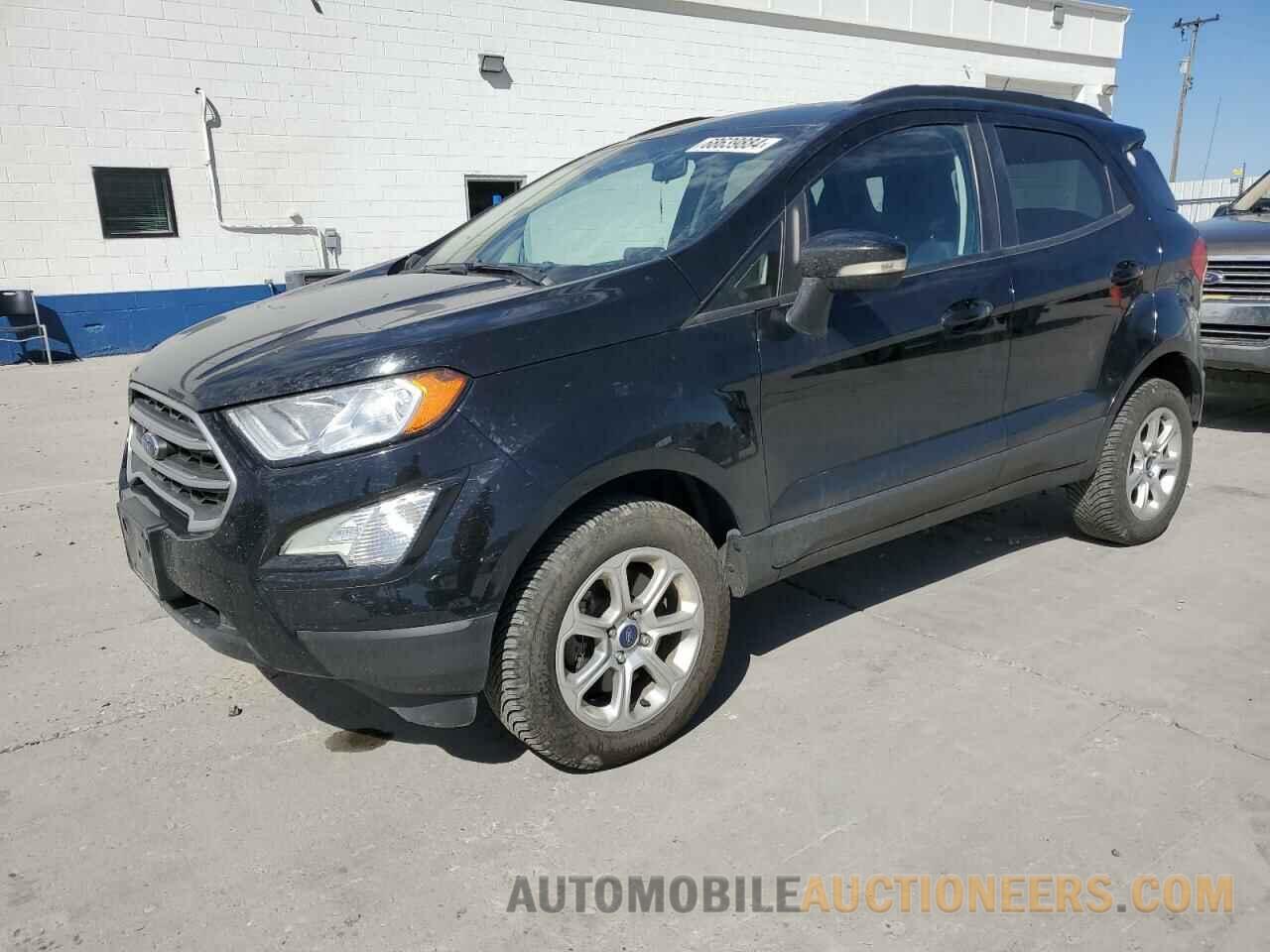 MAJ6S3GL2LC367108 FORD ECOSPORT 2020