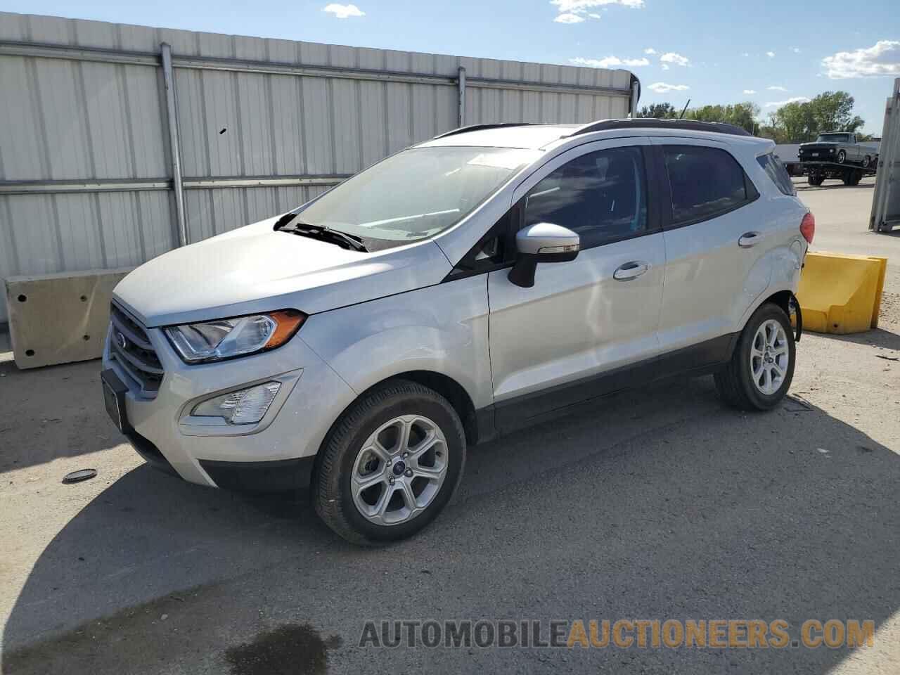 MAJ6S3GL2LC369232 FORD ECOSPORT 2020