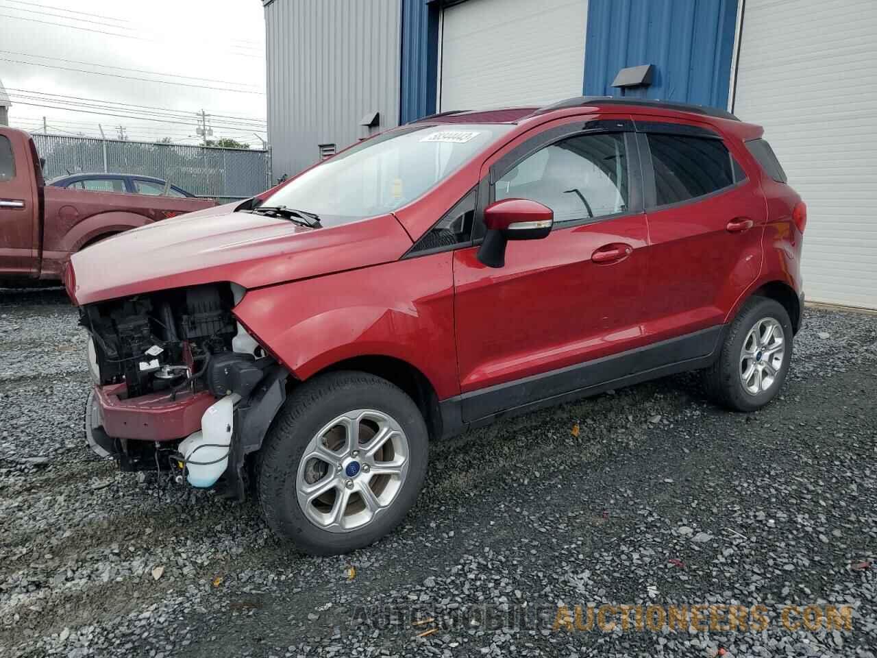 MAJ6S3GL2LC369666 FORD ECOSPORT 2020