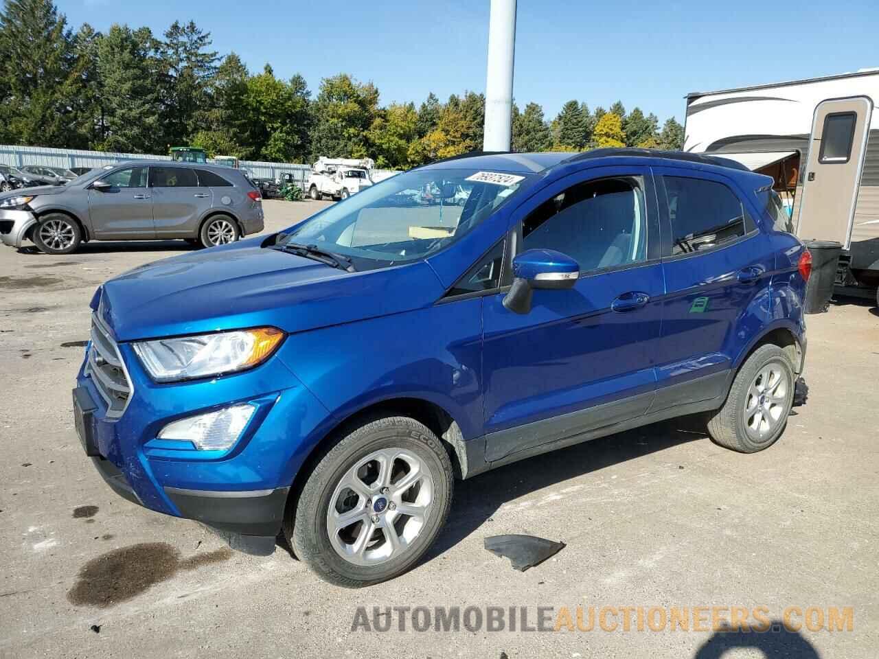 MAJ6S3GL2LC370882 FORD ECOSPORT 2020