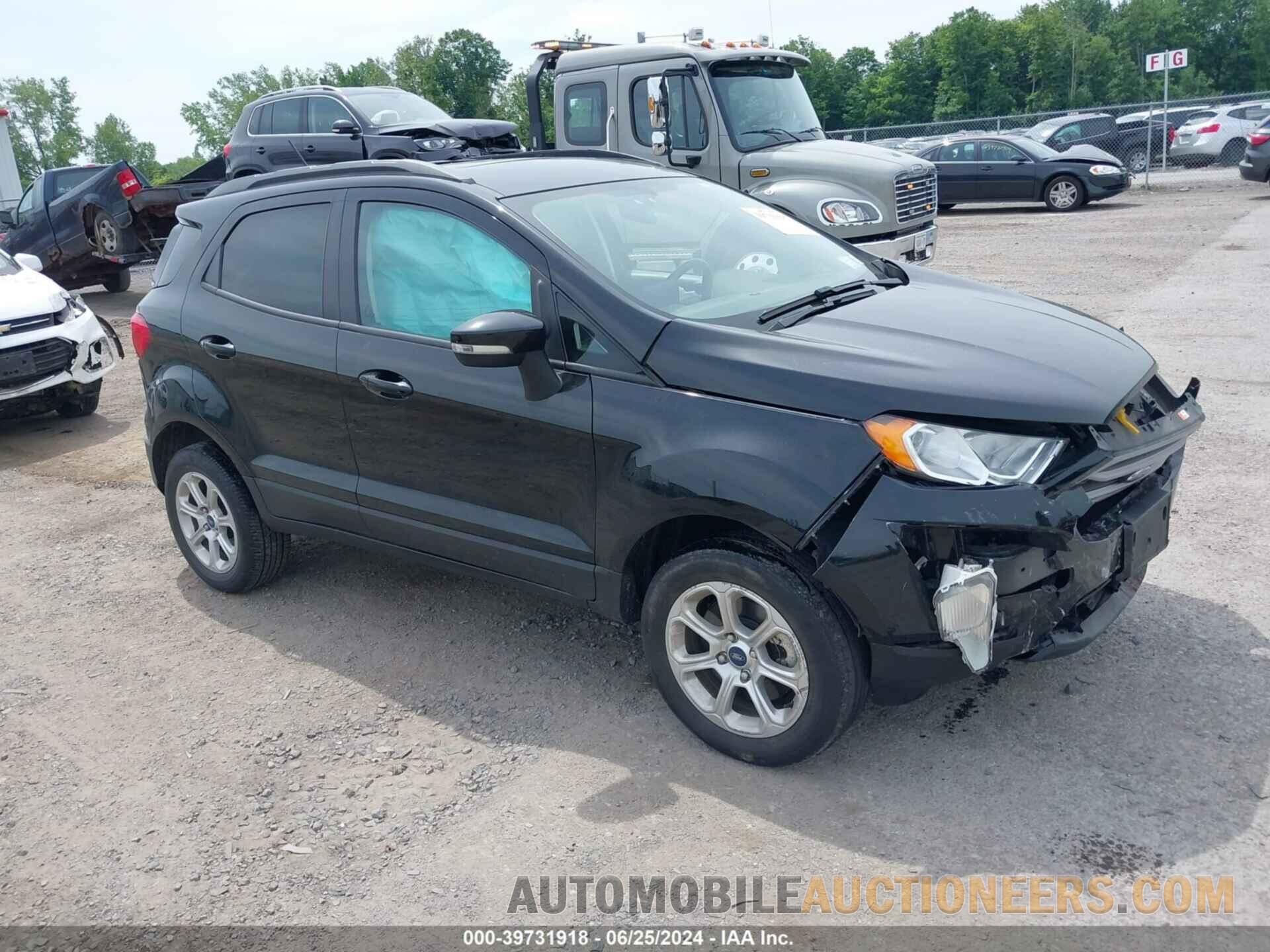 MAJ6S3GL2LC388671 FORD ECOSPORT 2020