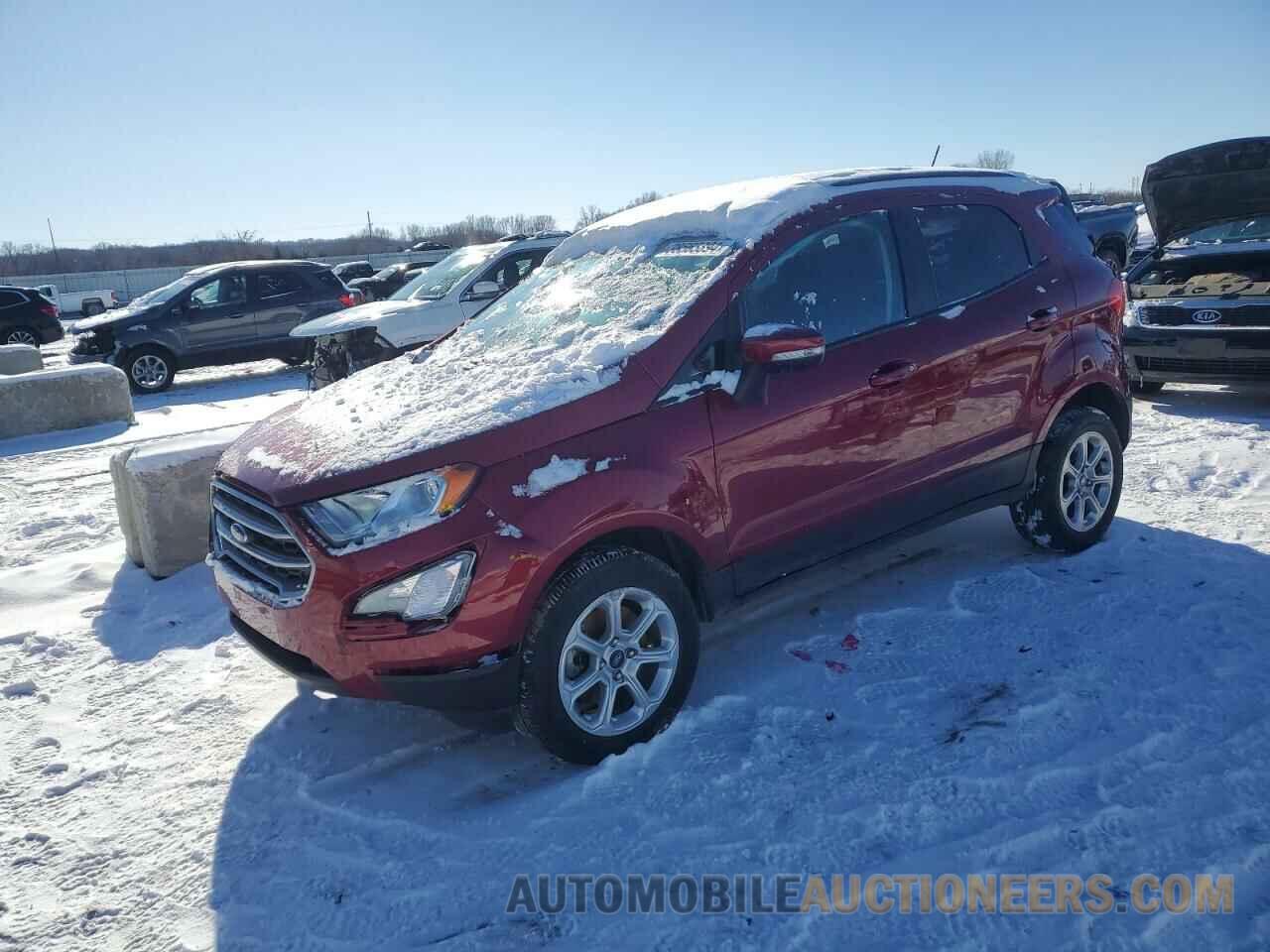 MAJ6S3GL2LC389741 FORD ECOSPORT 2020