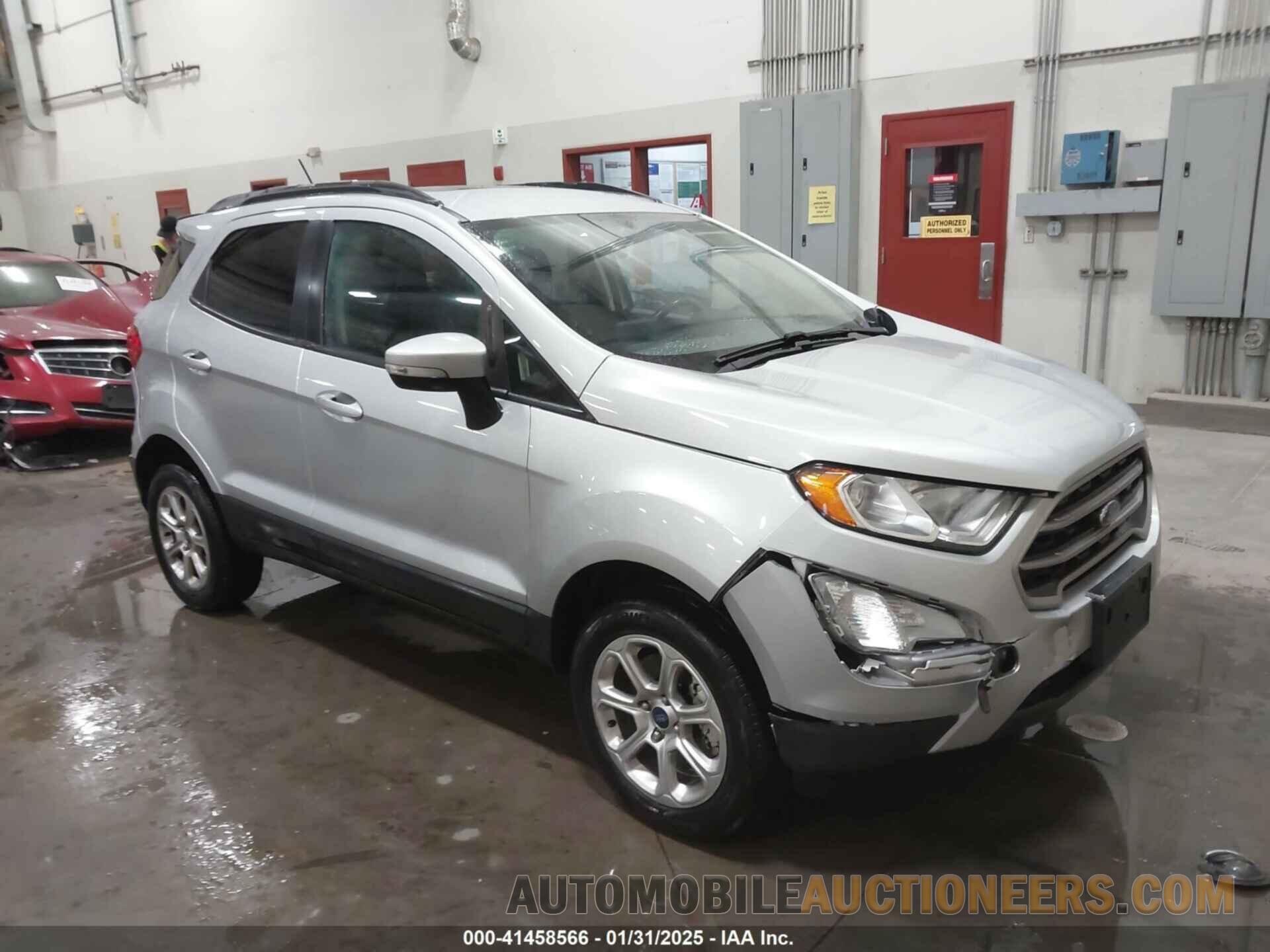 MAJ6S3GL2LC390596 FORD ECOSPORT 2020