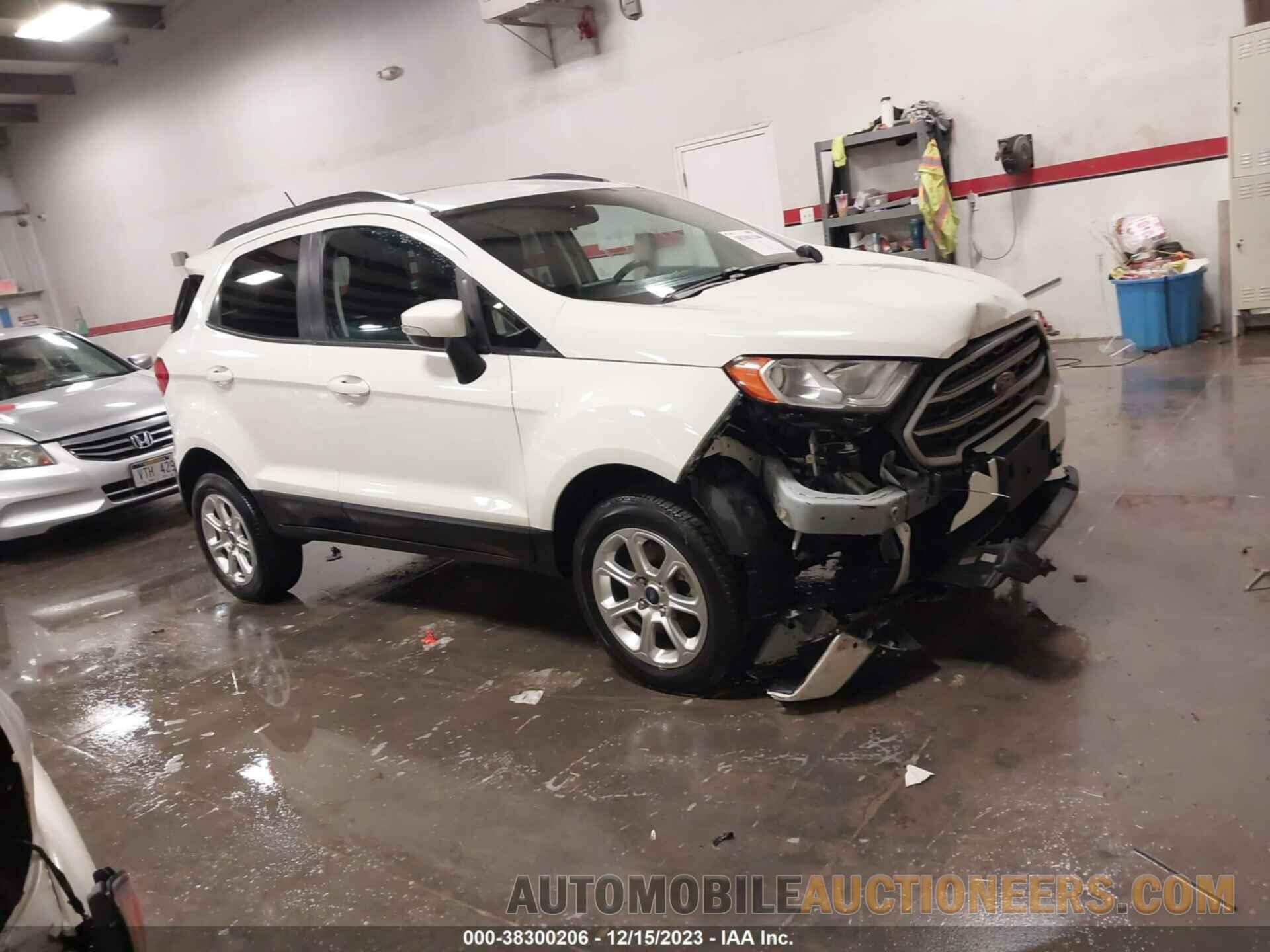 MAJ6S3GL2LC390615 FORD ECOSPORT 2020