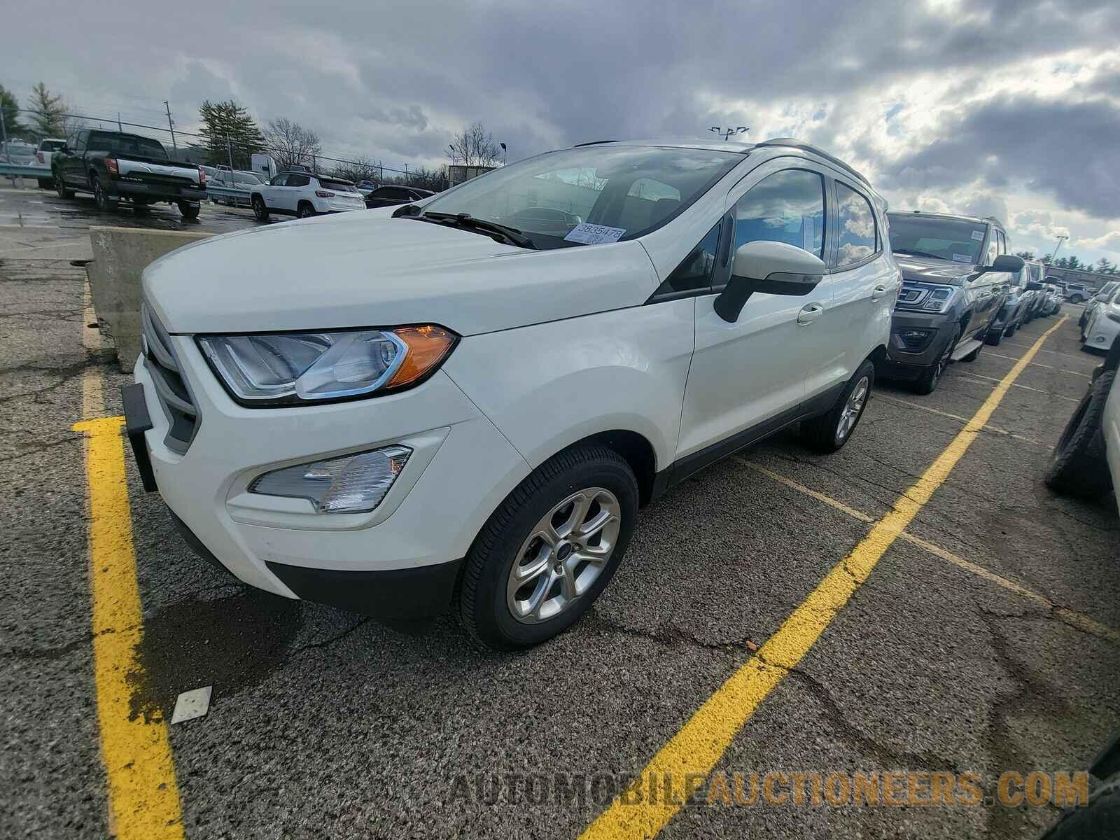 MAJ6S3GL2LC392705 Ford EcoSport 2020