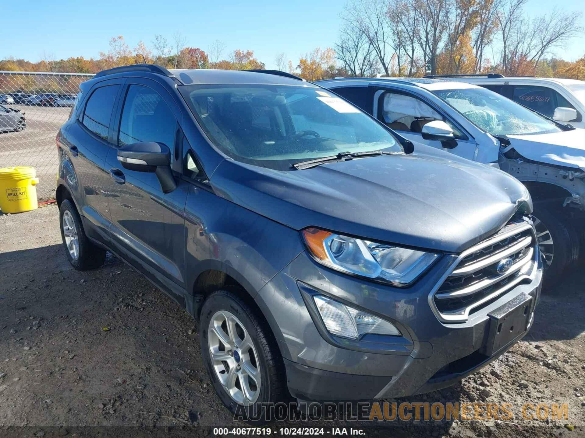 MAJ6S3GL2LC392817 FORD ECOSPORT 2020