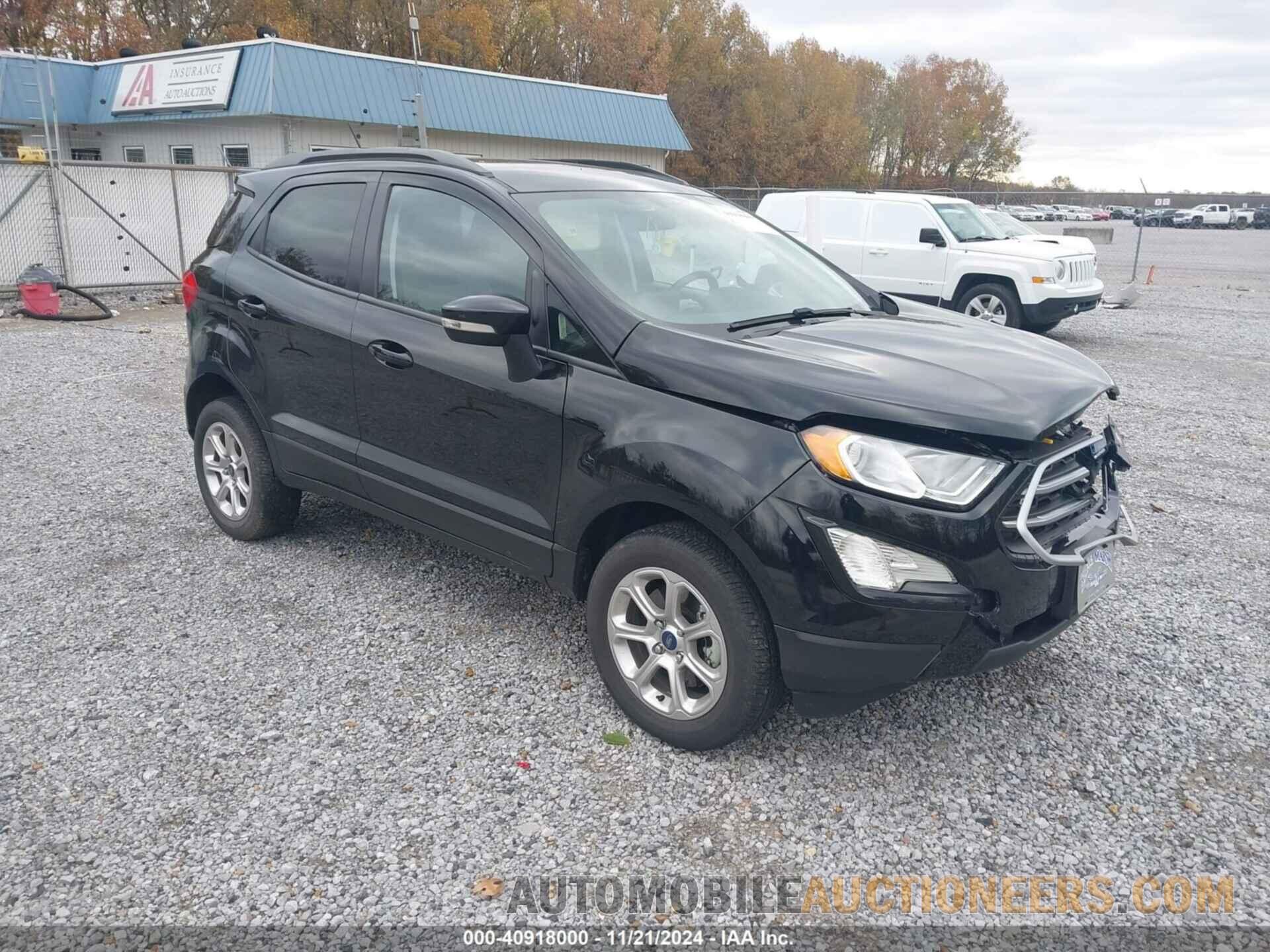 MAJ6S3GL2LC394034 FORD ECOSPORT 2020