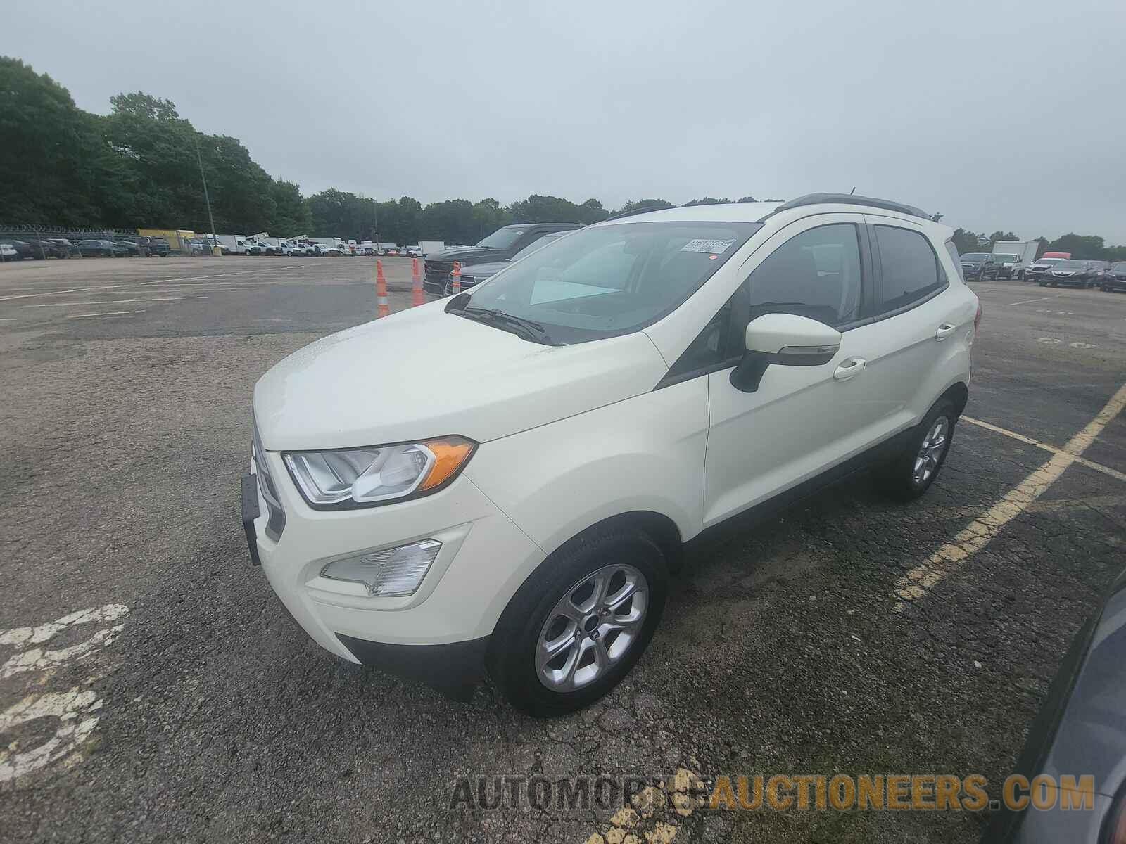 MAJ6S3GL2MC395671 Ford EcoSport 2021