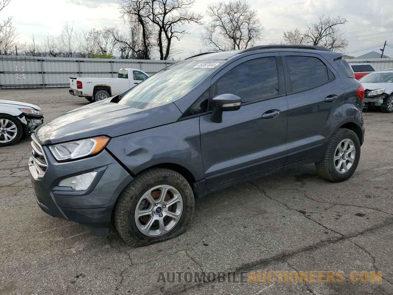 MAJ6S3GL2MC396593 FORD ECOSPORT 2021